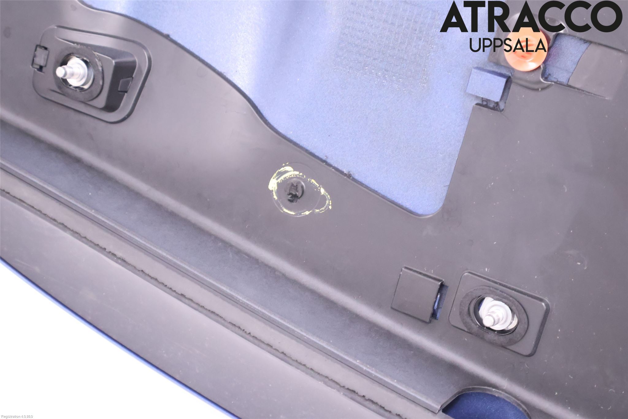 Volkswagen VW SCIROCCO 09-17 Spoiler Baklucka