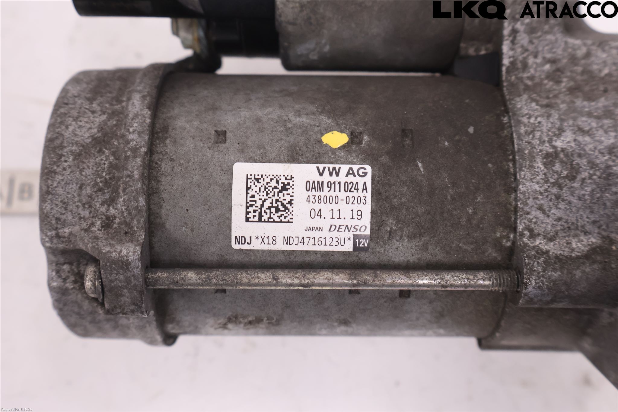 Volkswagen VW POLO VI 18->> Startmotor