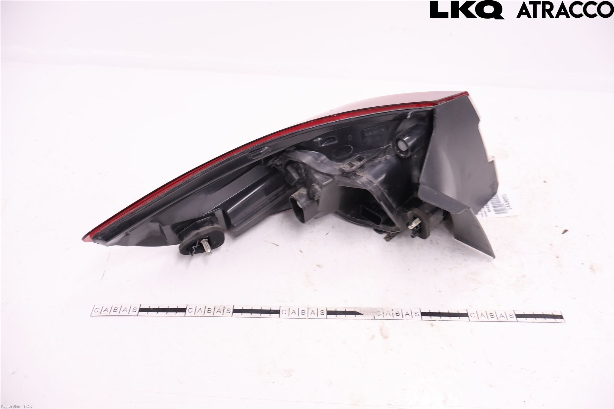 Renault MEGANE III 09-15 Bakljus Vänster