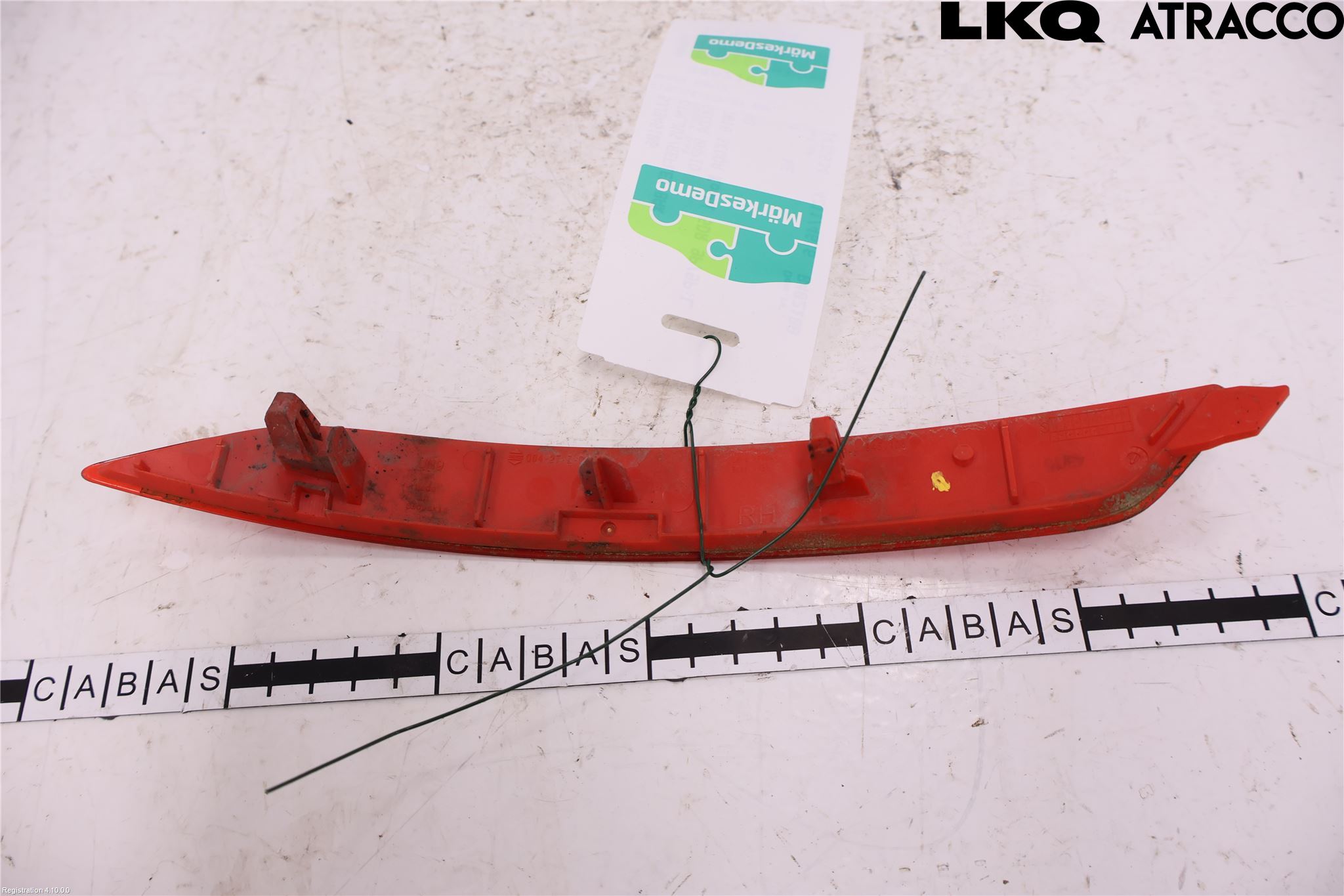 Skoda RAPID Dimljus/Reflex Bak