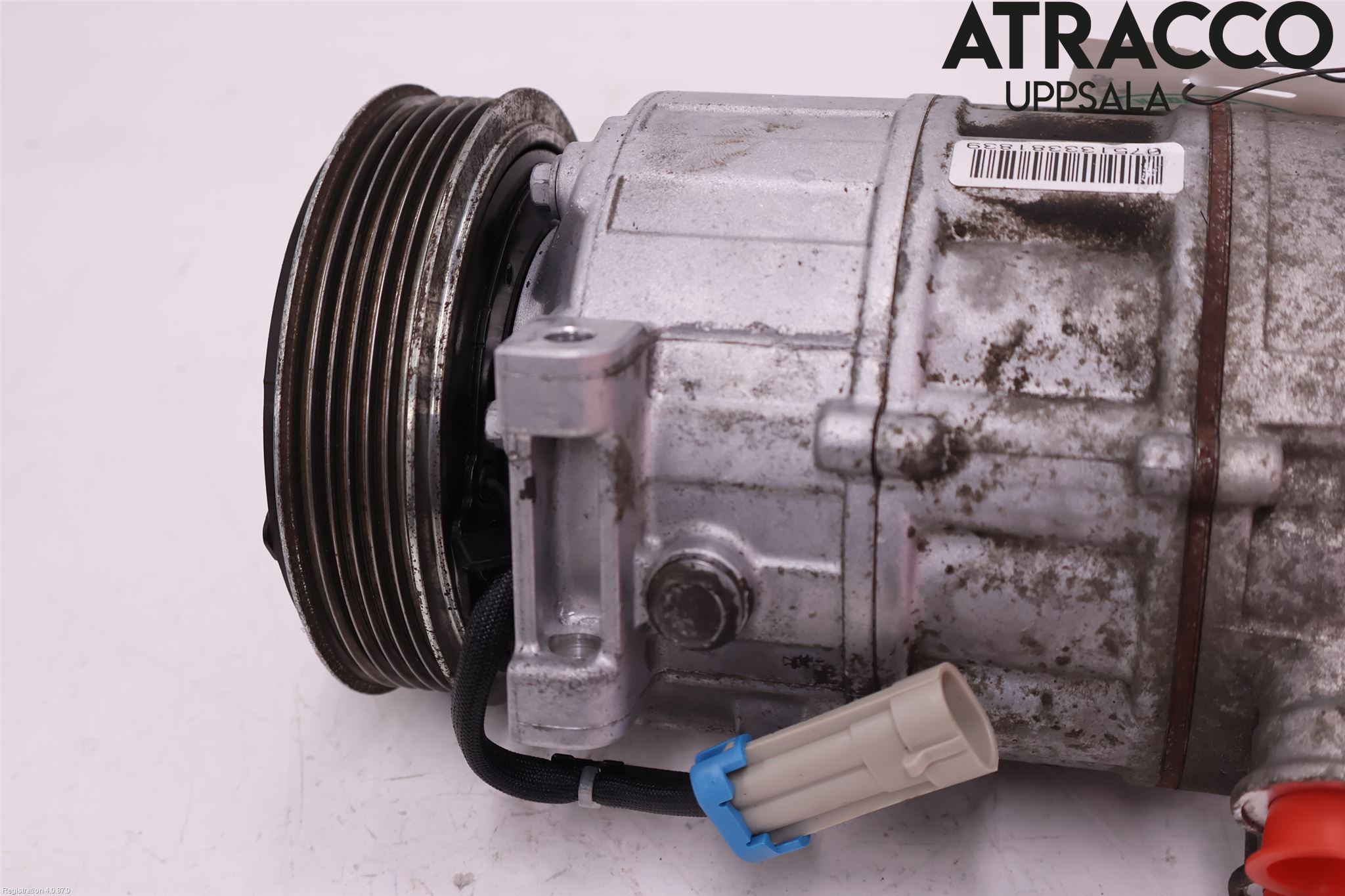 Fiat FREEMONT Ac Kompressor