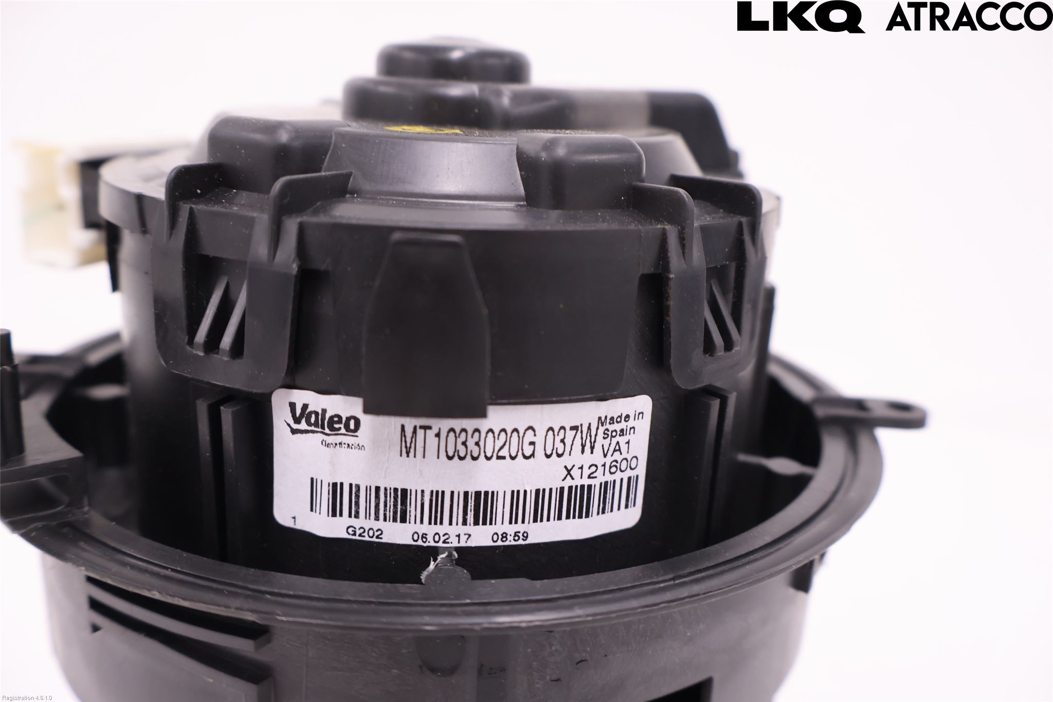 Nissan E-NV200/EVALIA Värmefläkt