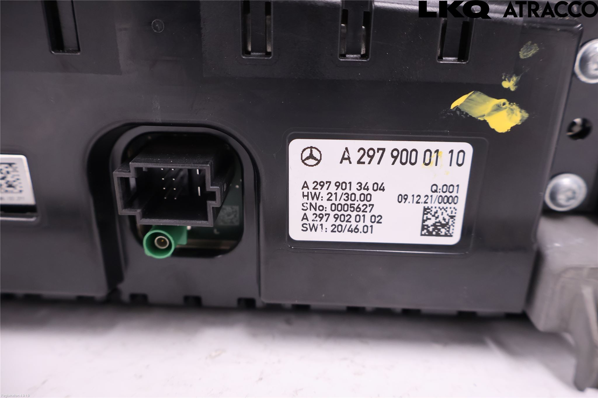 Mercedes-Benz MB EQS (V297) 22- Instrument Komb