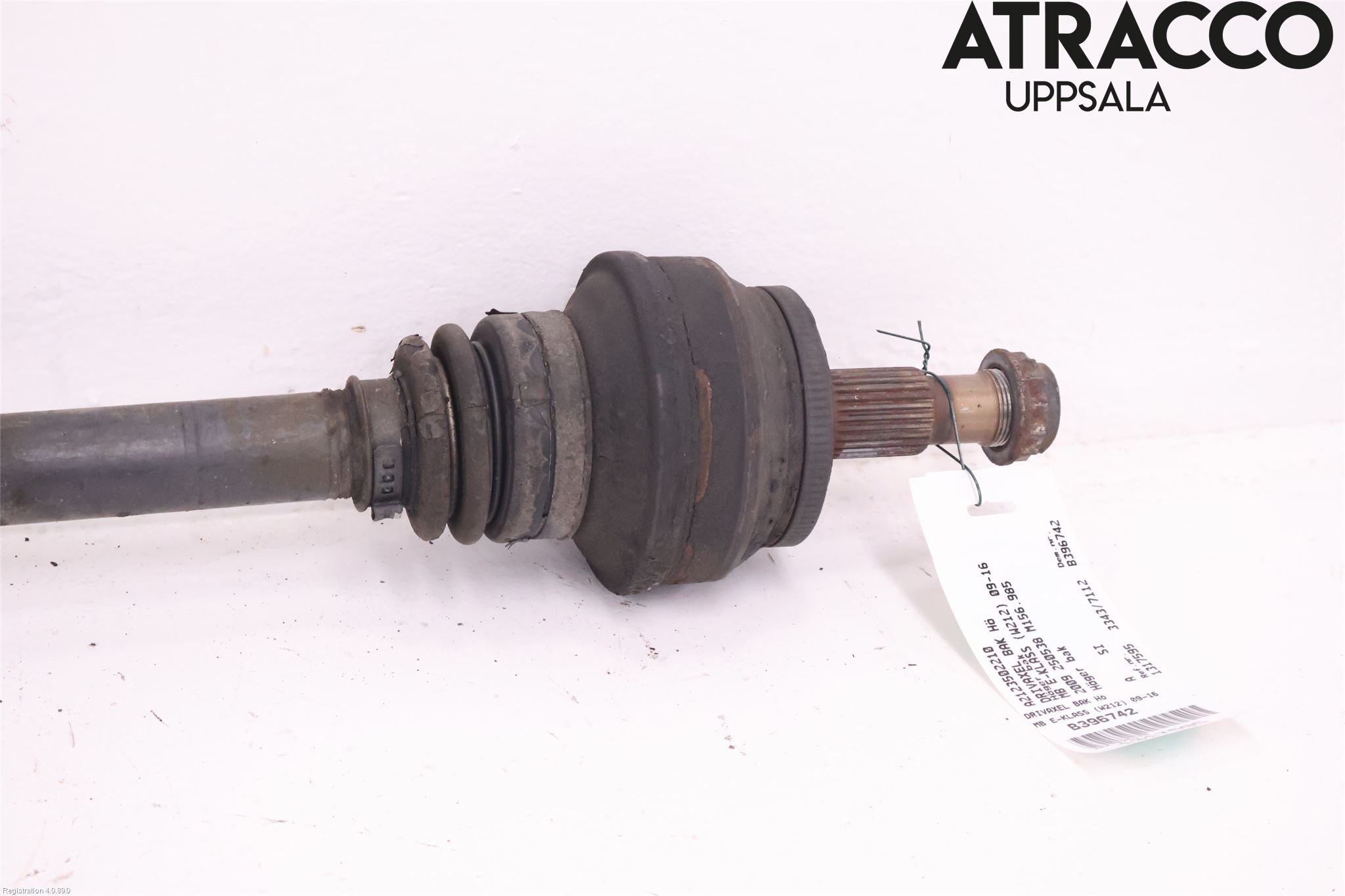 Mercedes-Benz MB E-KLASS (W212) 09-16 Drivaxel Bak Höger