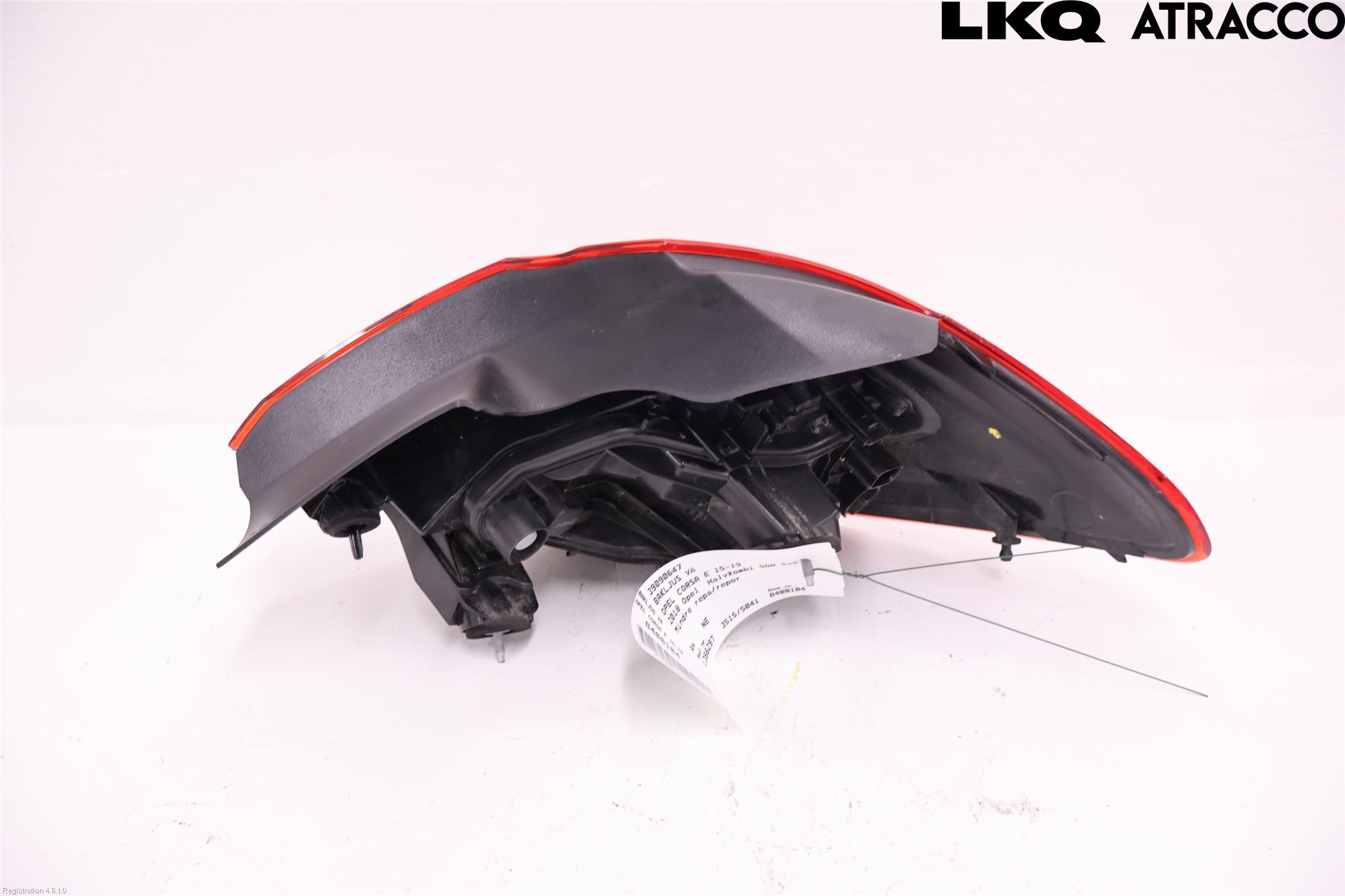 Opel CORSA E 15-19 Bakljus Vänster