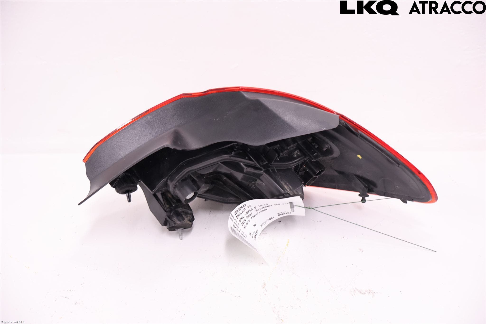 Opel CORSA E 15-19 Bakljus Vänster