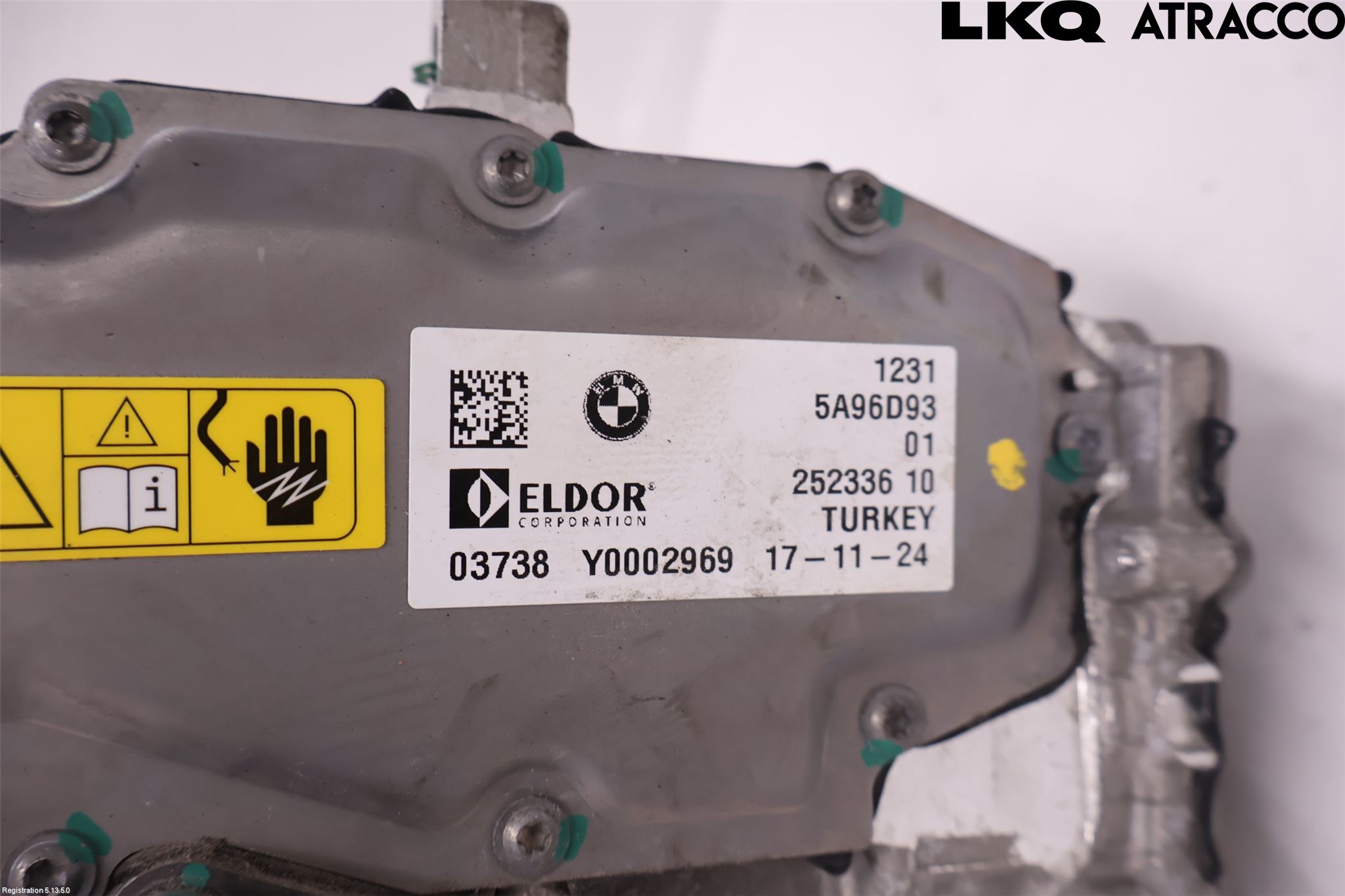 BMW X1/iX1 U11 23- Generator