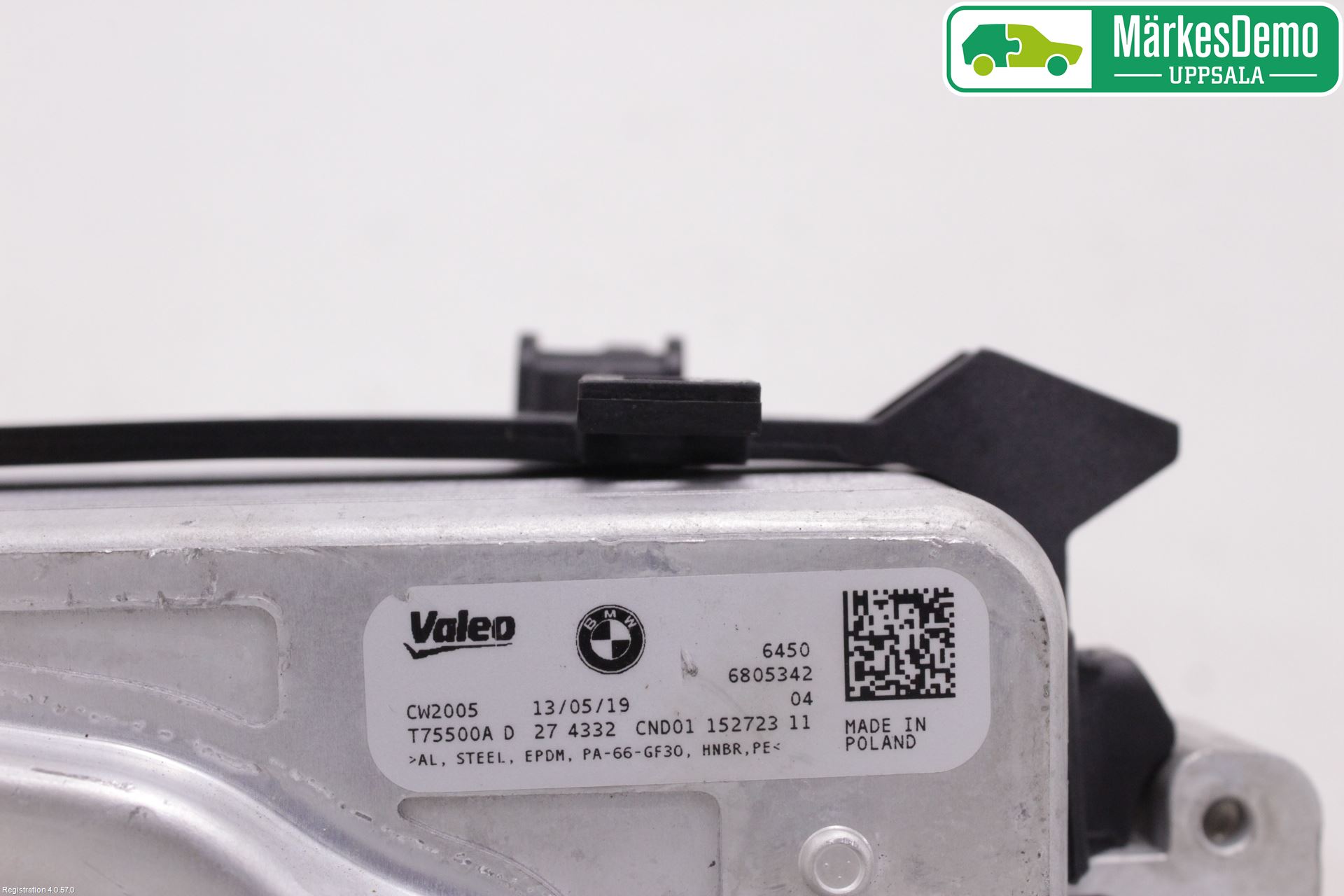 BMW 3 G20/G21/G80/G81 19- Ac Kondensor-Kylare