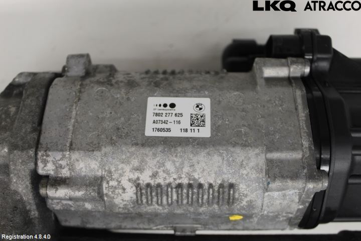 BMW 1 E87/81 5D/3D 03-11 Styrväxel-Snäcka Elektrisk