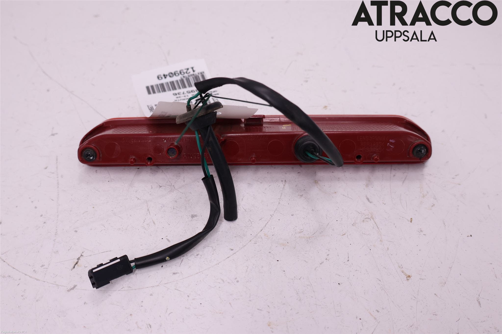 Opel MOKKA 13-20 Bromsljus Bakruta