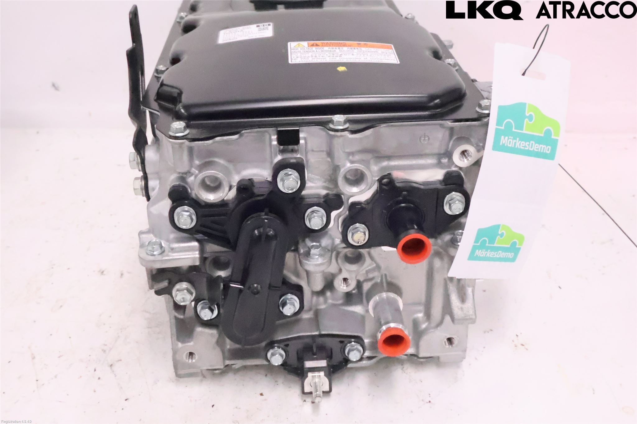 Lexus NX 340h/450h+ 21- Inverter Hybrid