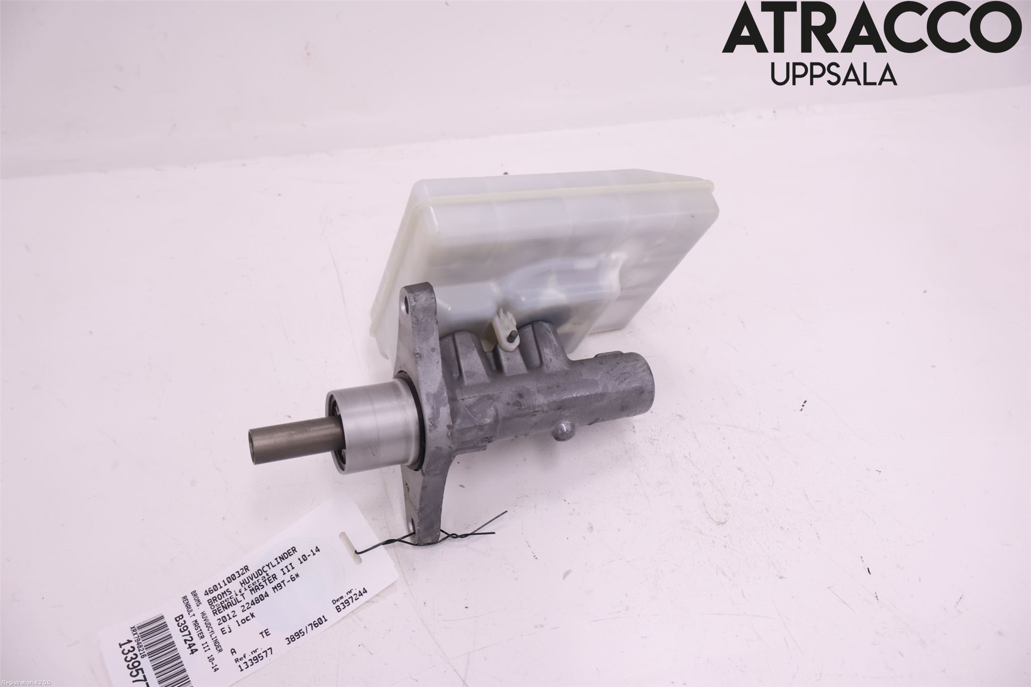 Renault MASTER III  10-14 Broms Huvudcylinder
