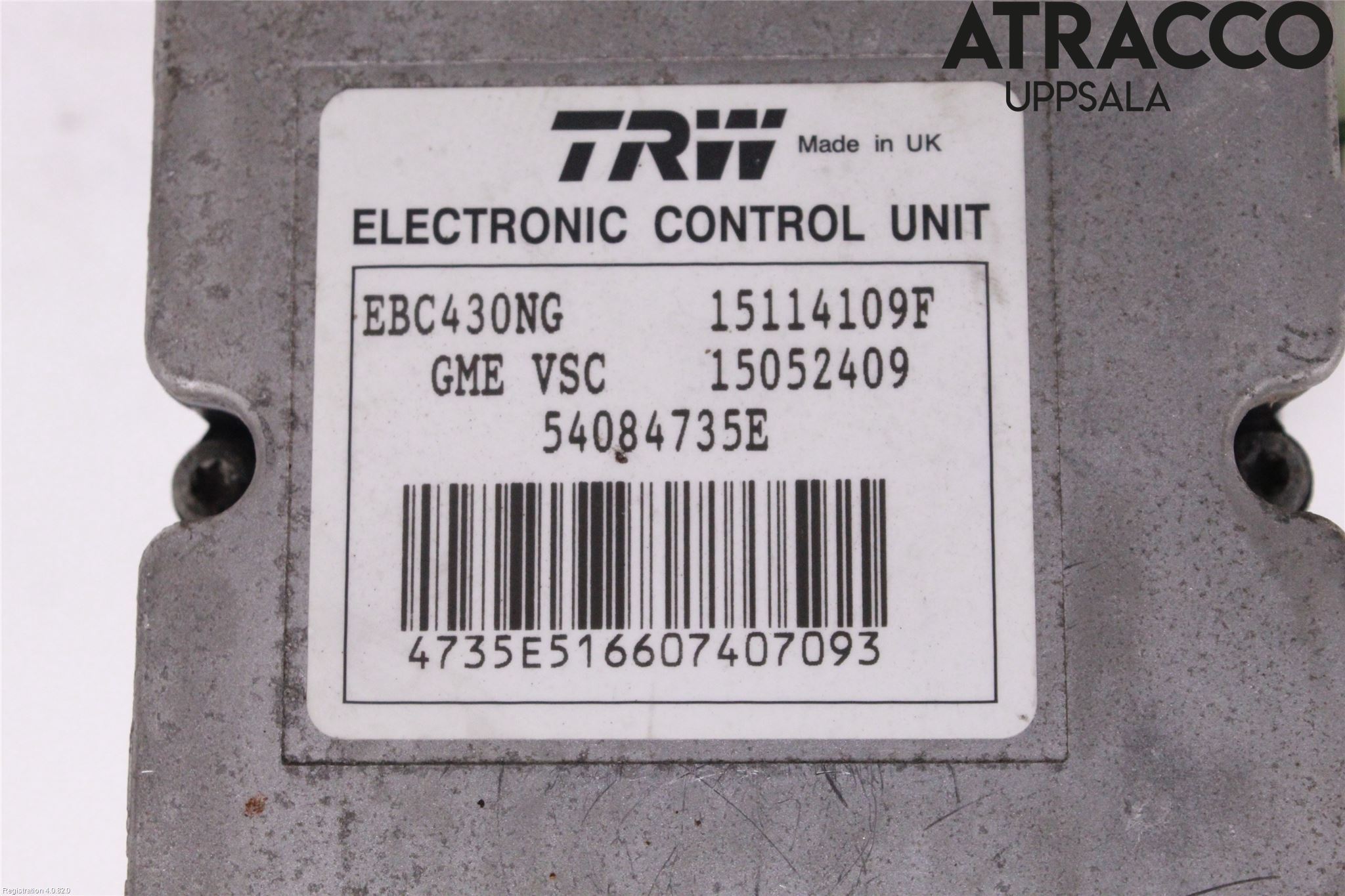 Saab 9-3 VER 2 Abs Hydraulaggregat