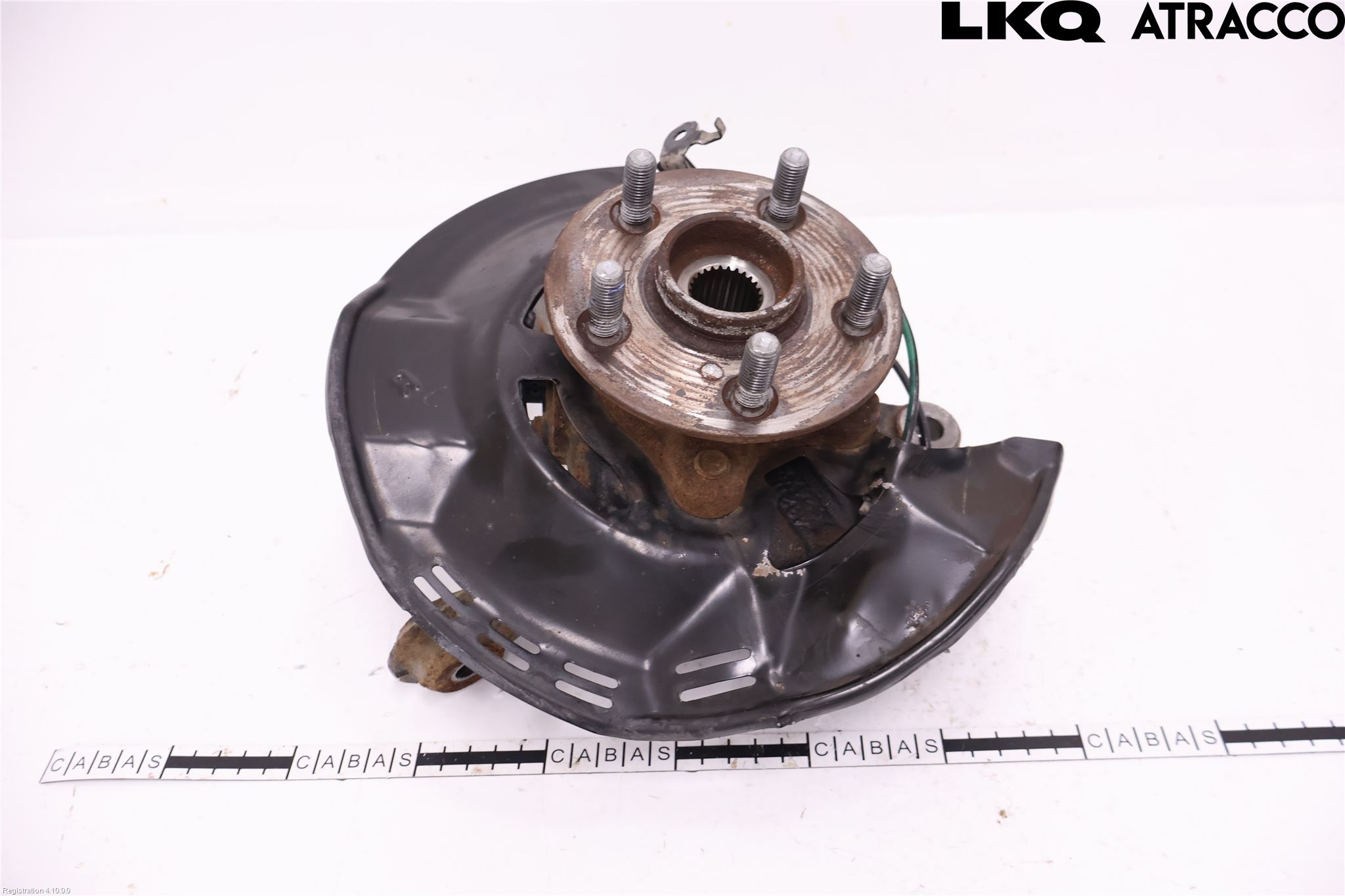 Toyota YARIS XP21 20- Styrspindel Lagerhus Hö