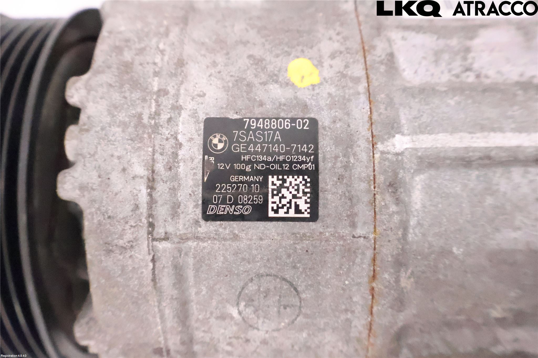 BMW 5 G30/G31/F90 17-23 Ac Kompressor