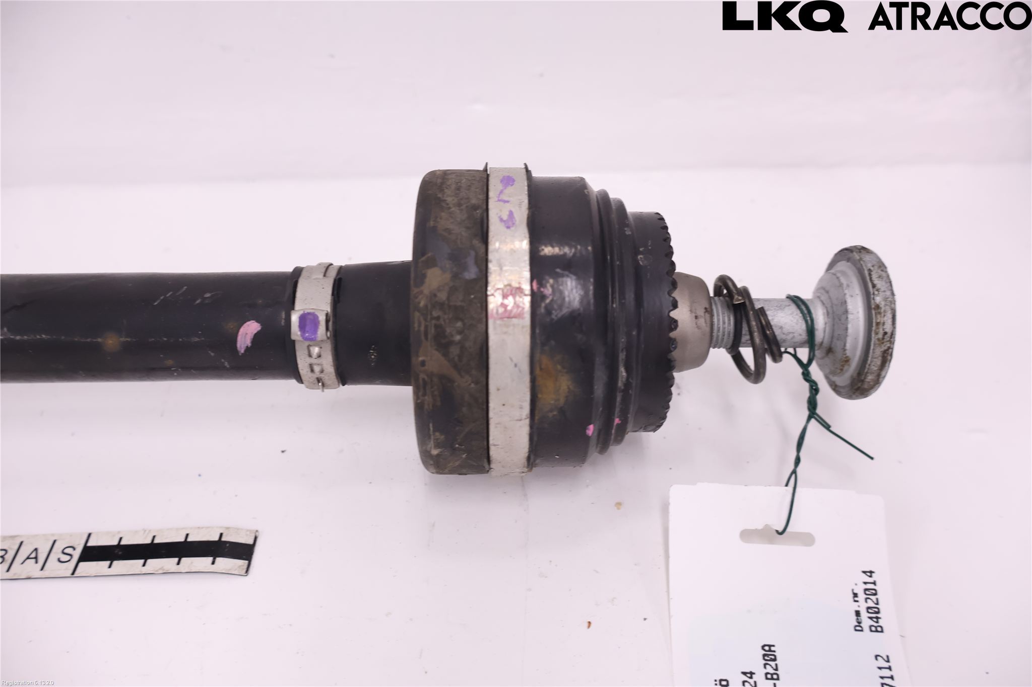 BMW X3 G01 18- Drivaxel Bak Höger