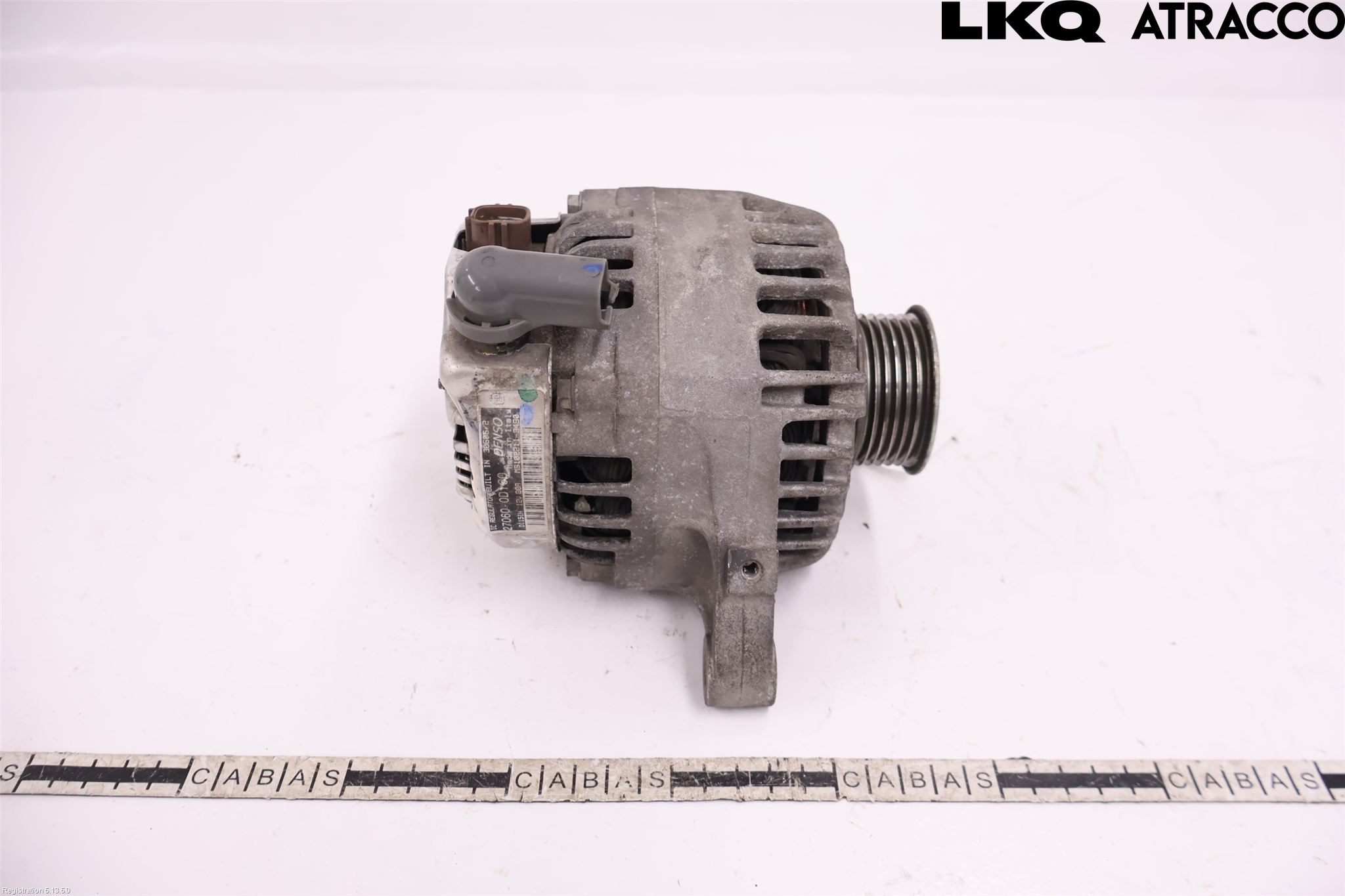 Toyota COROLLA VERSO 04-07 Generator