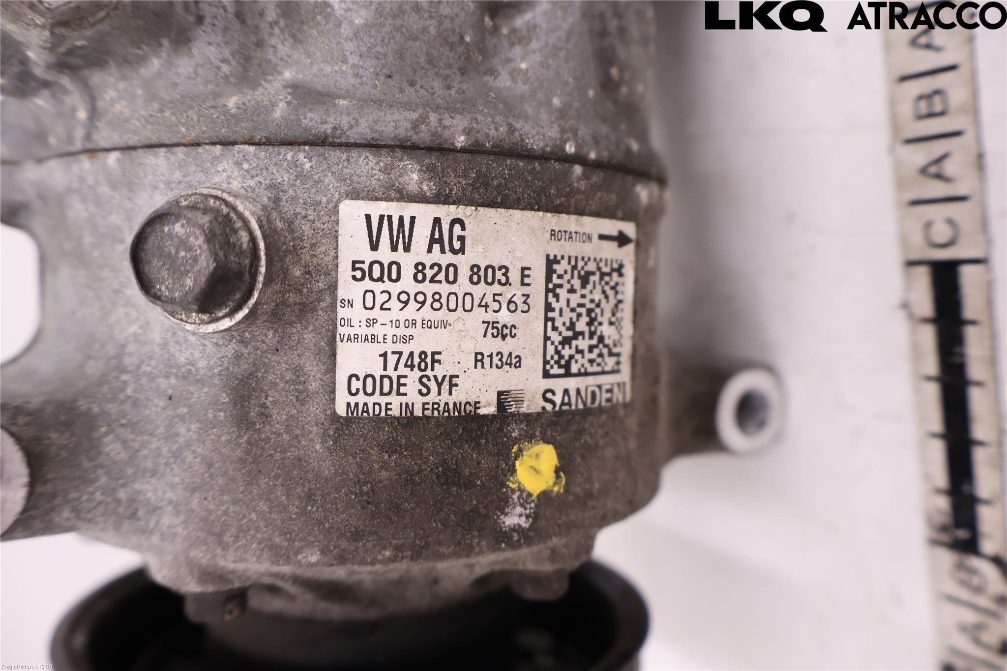 Audi A1/S1 11-18 Ac Kompressor