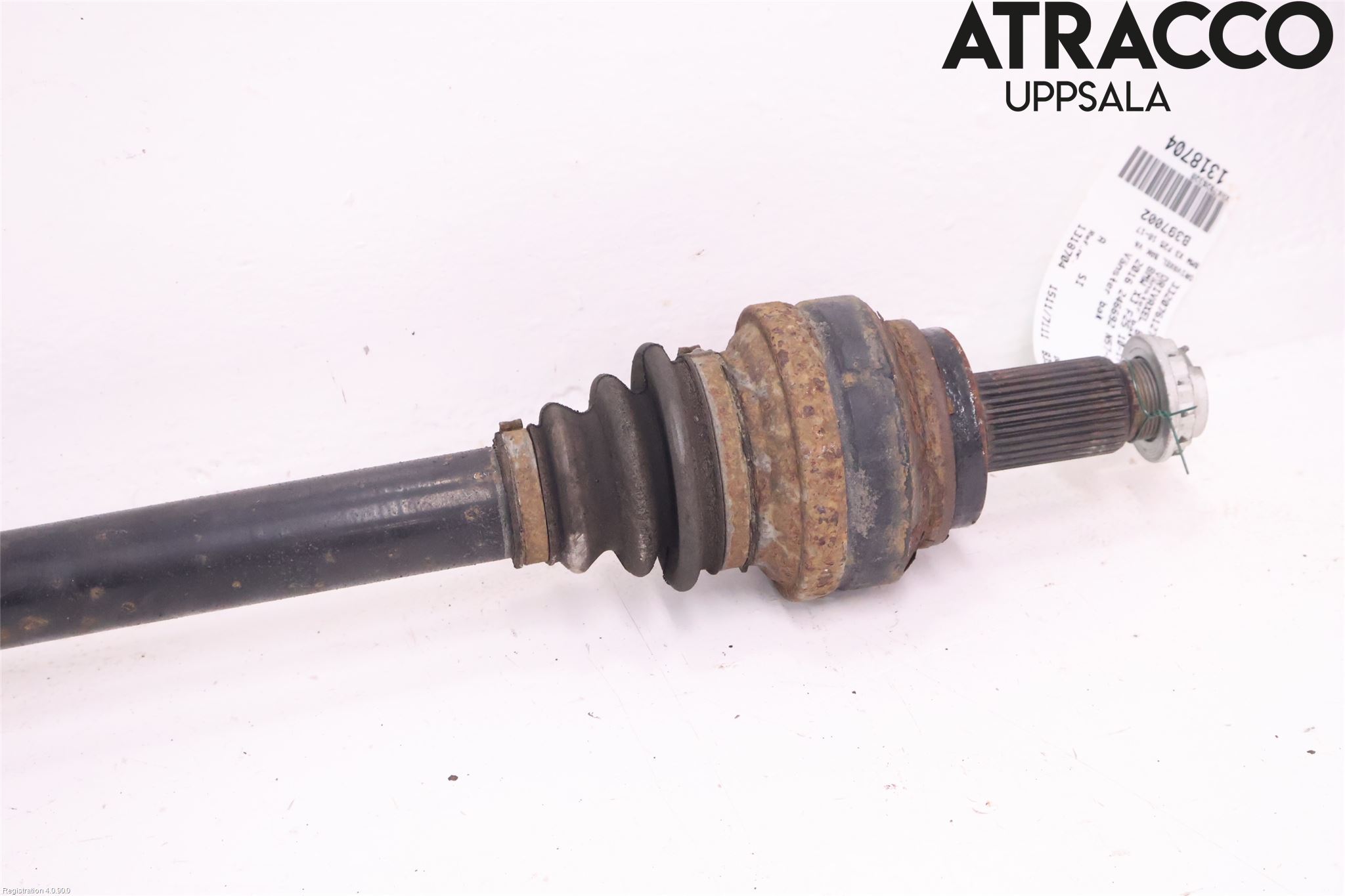 BMW X3 F25 10-17 Drivaxel Bak Vänster