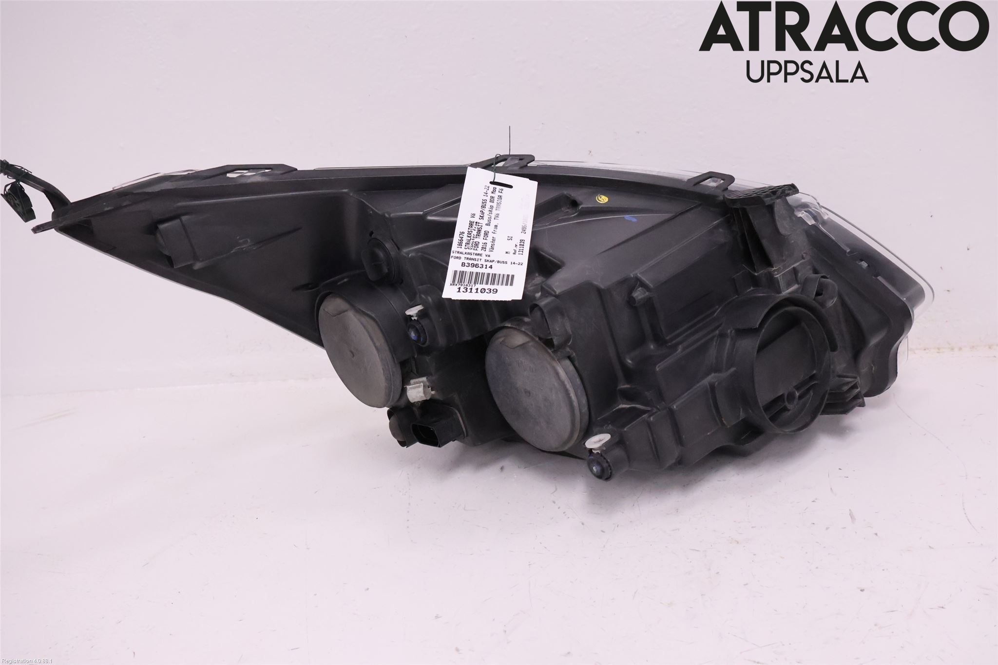 Ford TRANSIT SKÅP/BUSS 14-22 Strålkastare Vänster