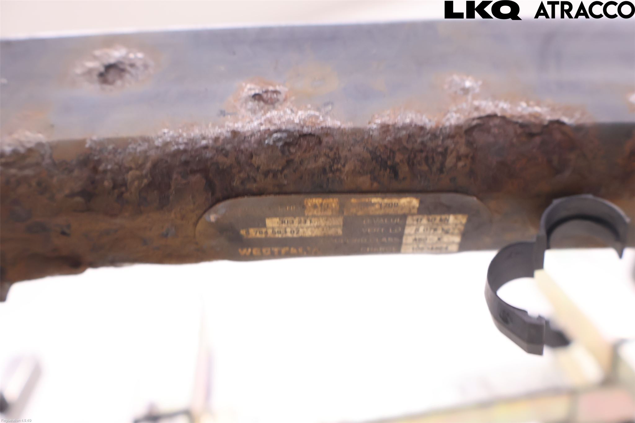 BMW 3 E90/91 SED/TOU 05-12 Dragkrok