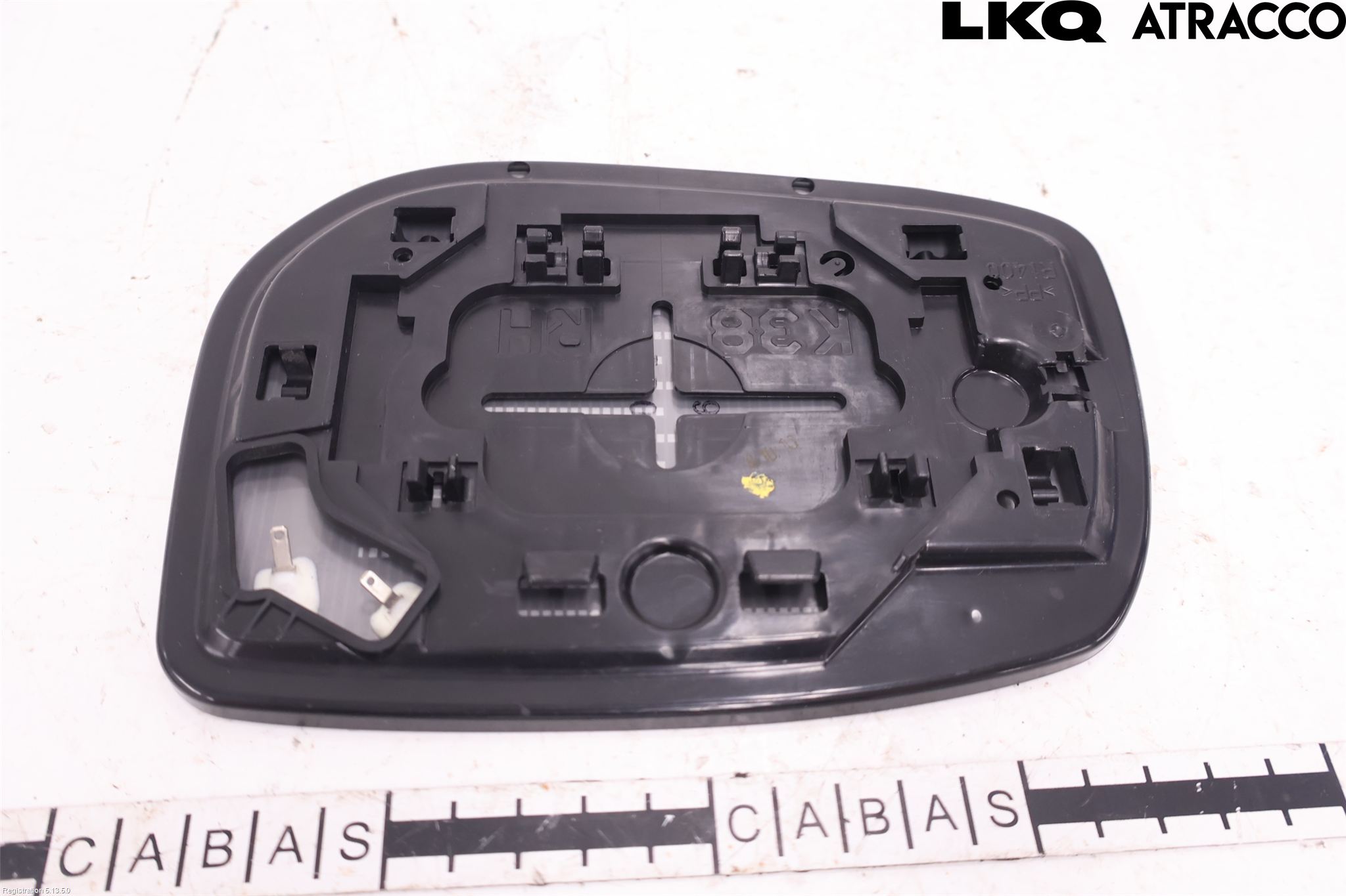 Toyota URBAN CRUISER Spegelglas Hö