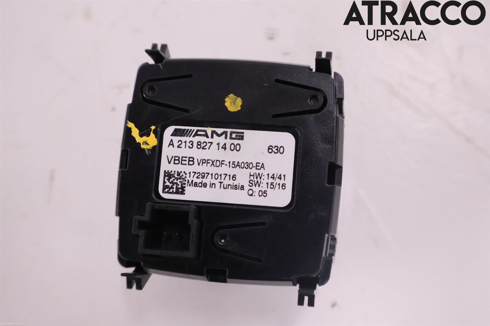 Mercedes-Benz MB C-KLASS (W205) 14-21 Instrument Klocka