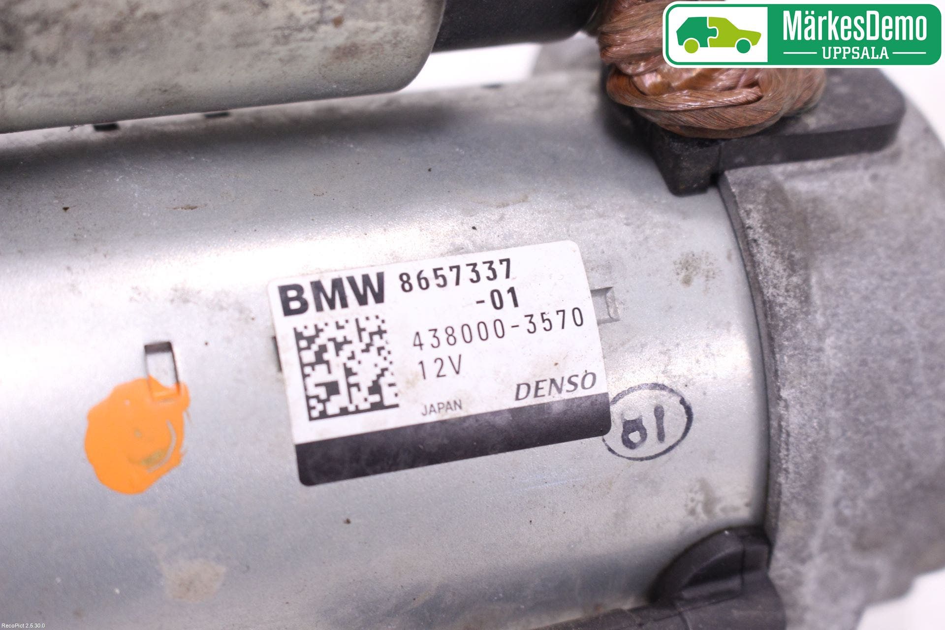 BMW 5 G30/G31/F90 17-23 Startmotor