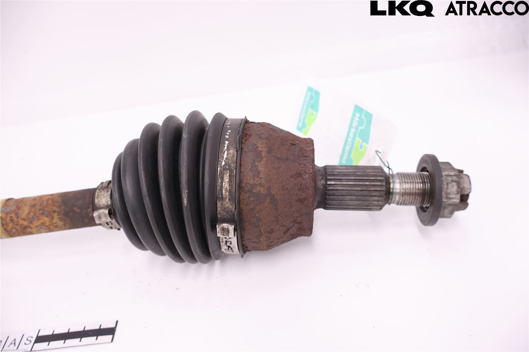 Ford FOCUS 11-14 Drivaxel Fram Höger