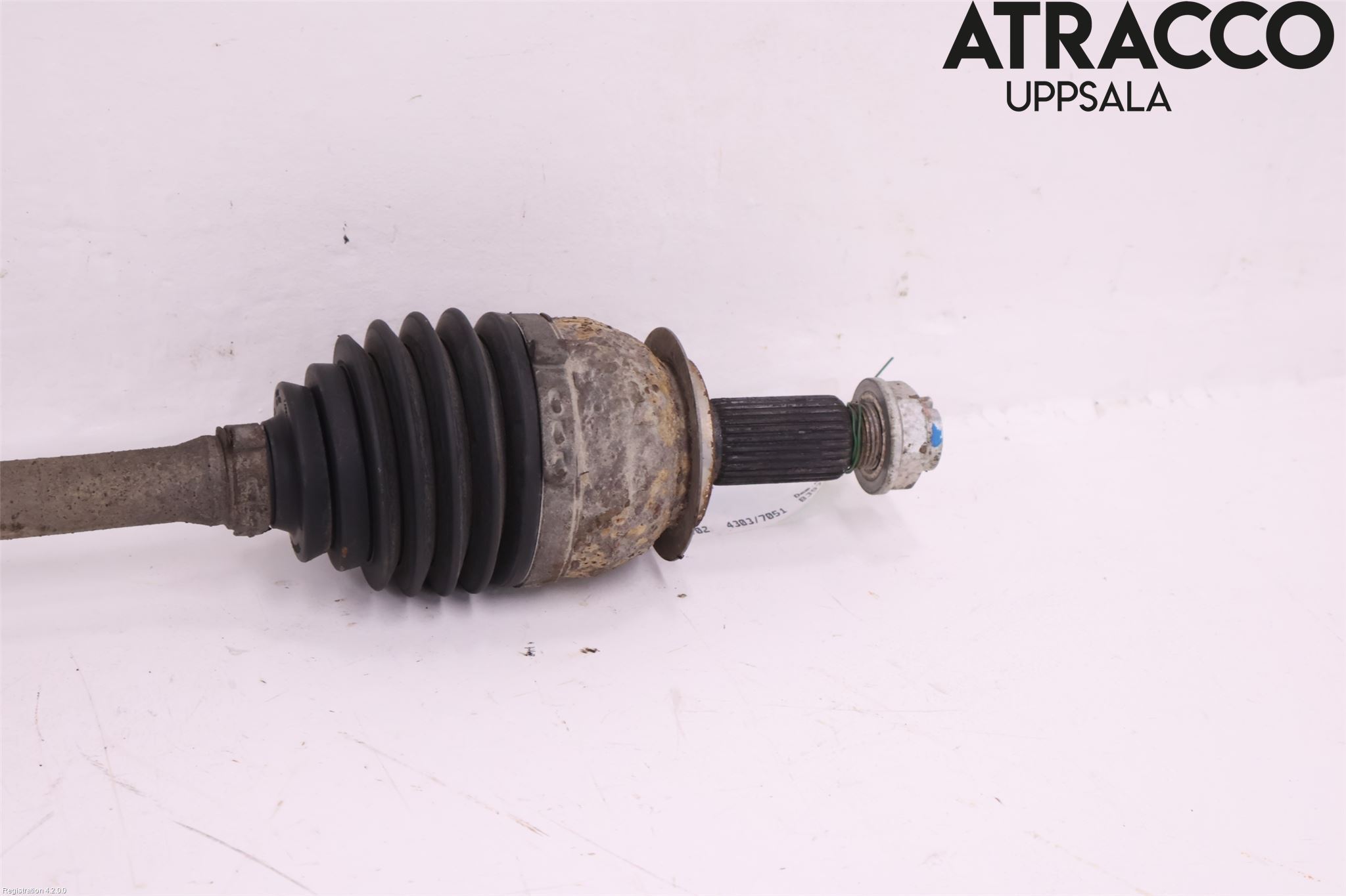 Subaru OUTBACK 10-15 Drivaxel Fram Vänster
