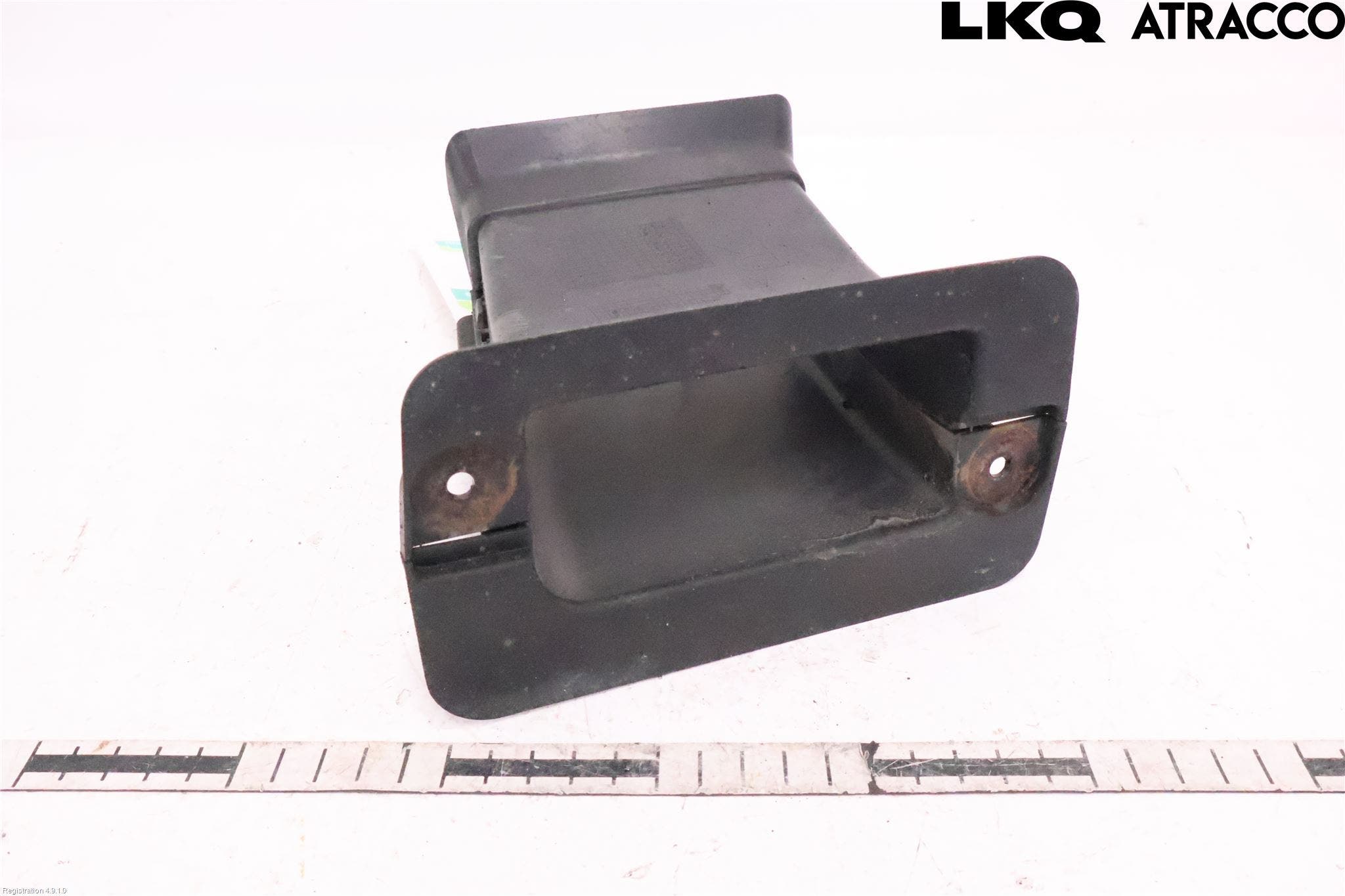 BMW 5 F10/F11/F18 09-17 Deflektor Plåt-Plast Kylning