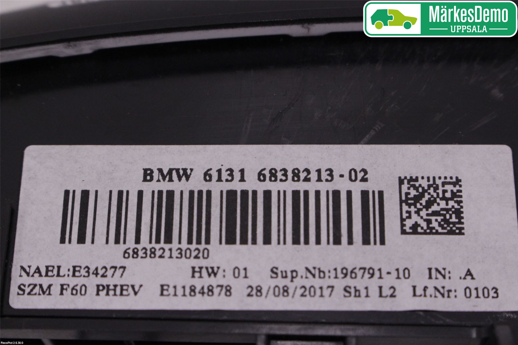Mini COUNTRYMAN F60 17-23 Strömställare Multifunktion