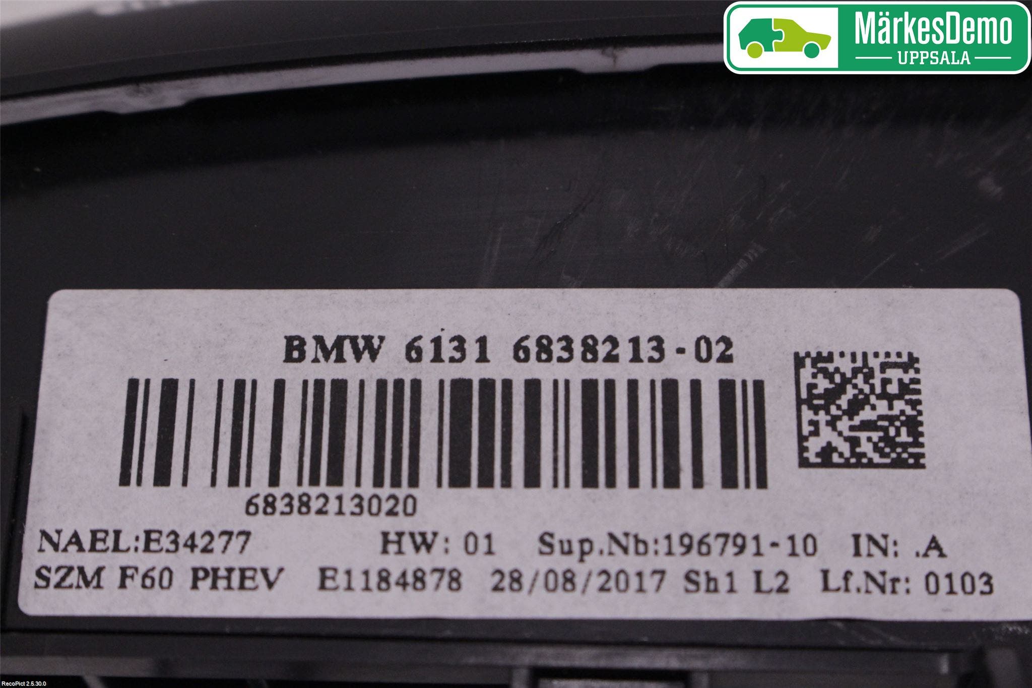 Mini COUNTRYMAN F60 17-23 Strömställare Multifunktion