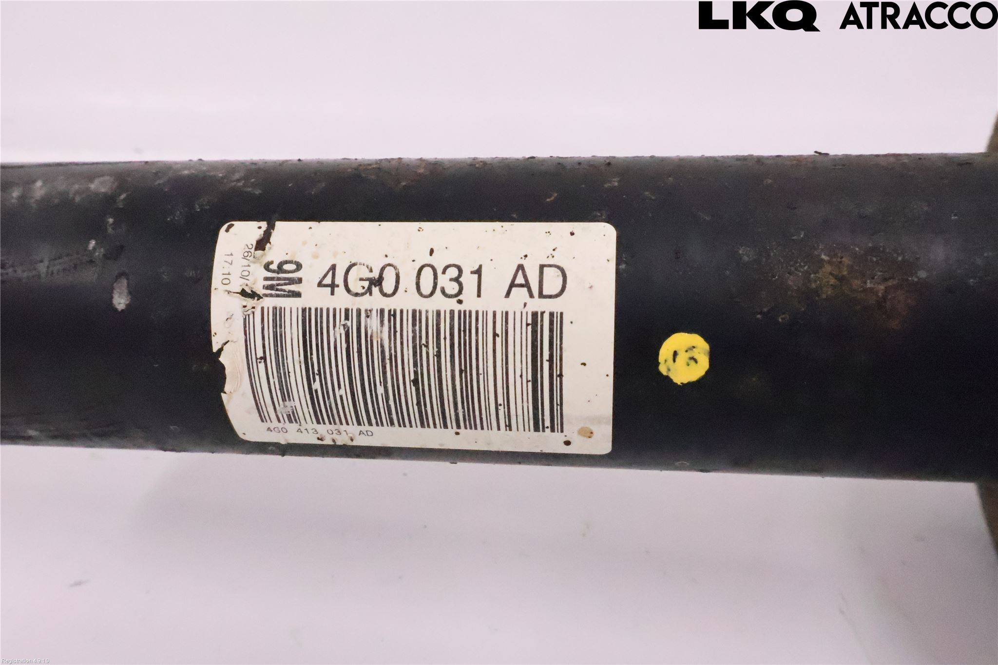 Audi A6/S6 4G 11-18 Fjäderben Fram Höger