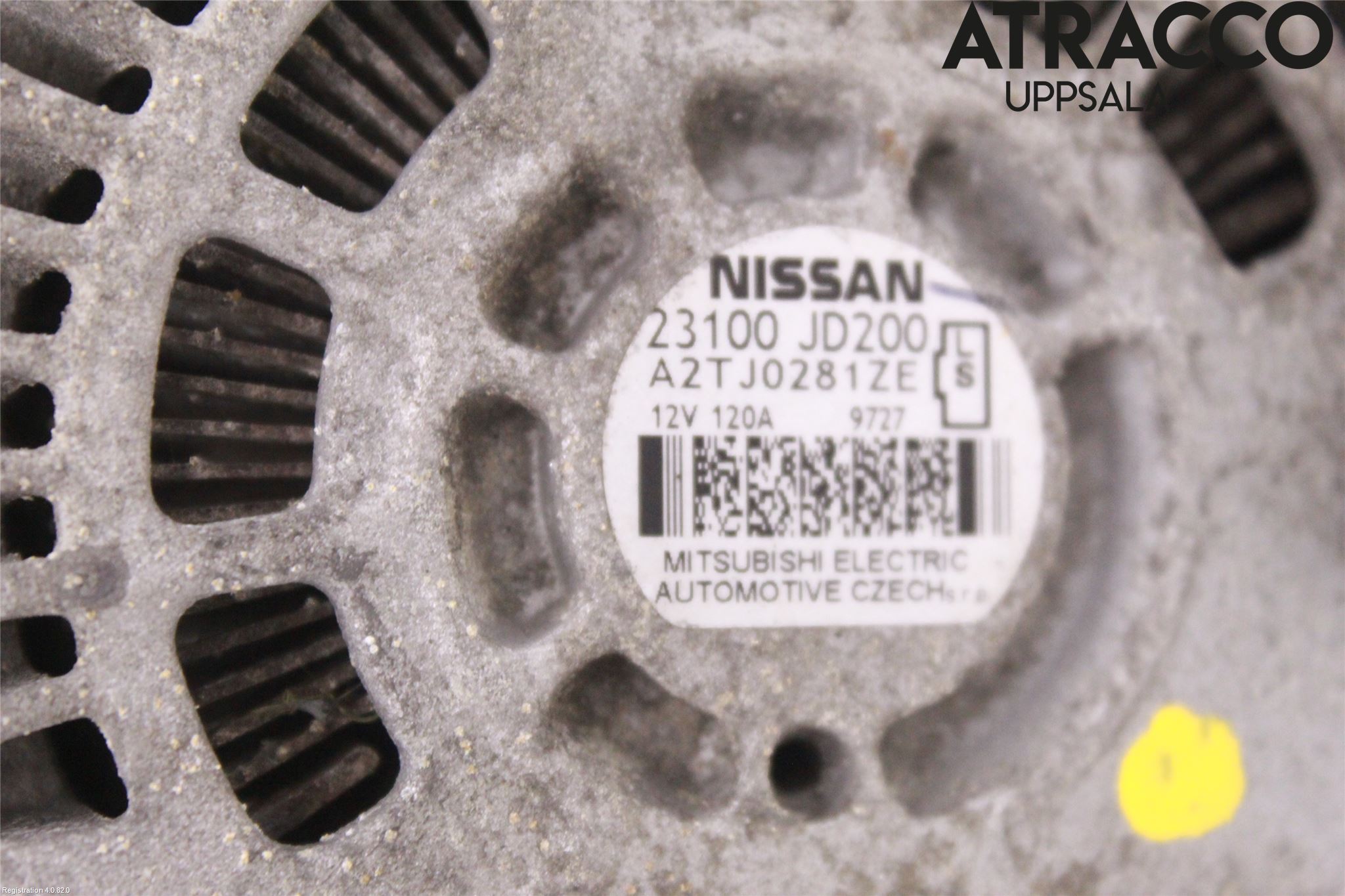 Nissan QASHQAI   07-10 Generator