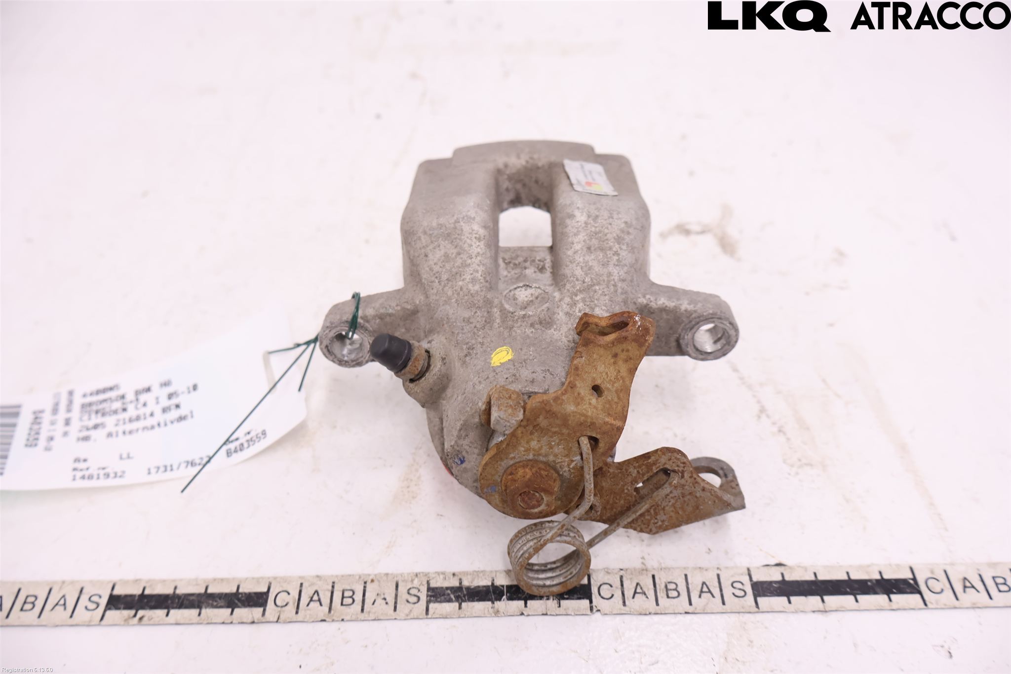 Citroen C4 I   05-10 Bromsok Bak Höger