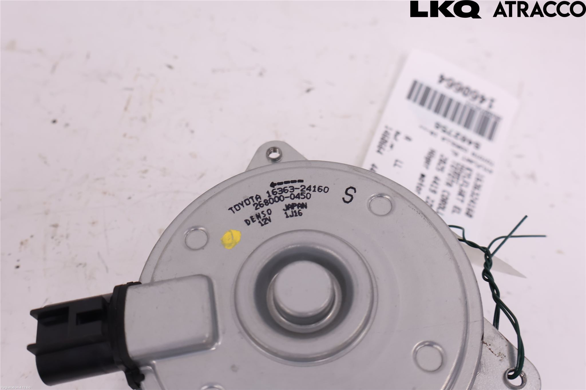Toyota COROLLA 19- Kylfläkt El