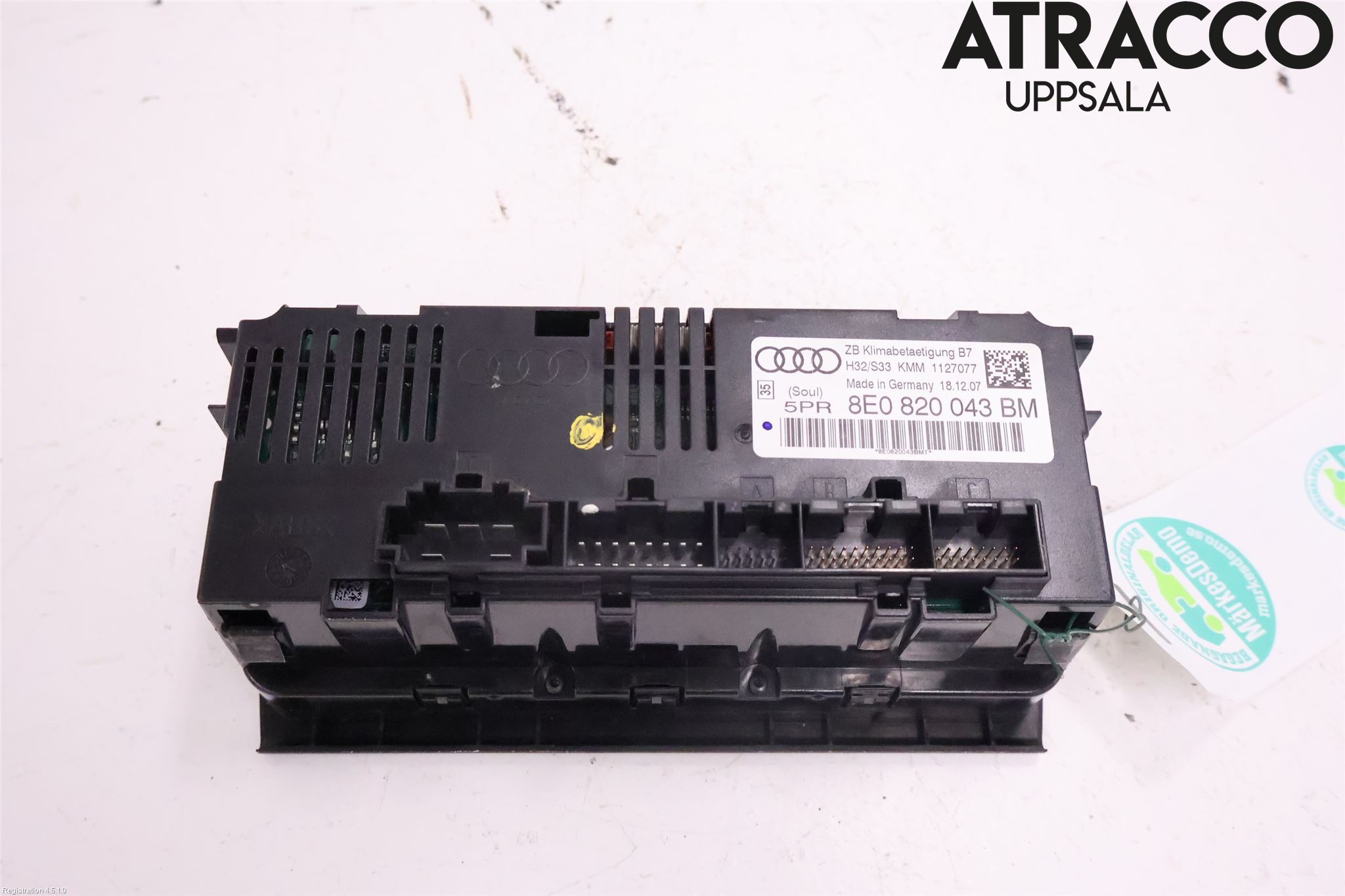 Audi A4/S4 05-07 Ac Styrenhet Ac Manöveren