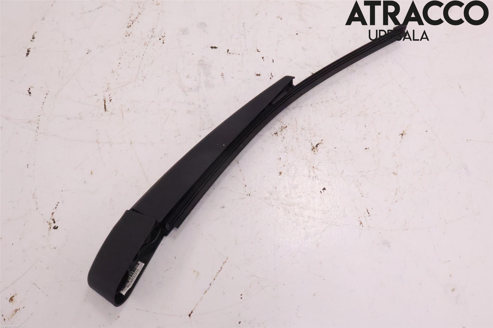 BMW iX3 G08 21- Torkararm-Bakruta