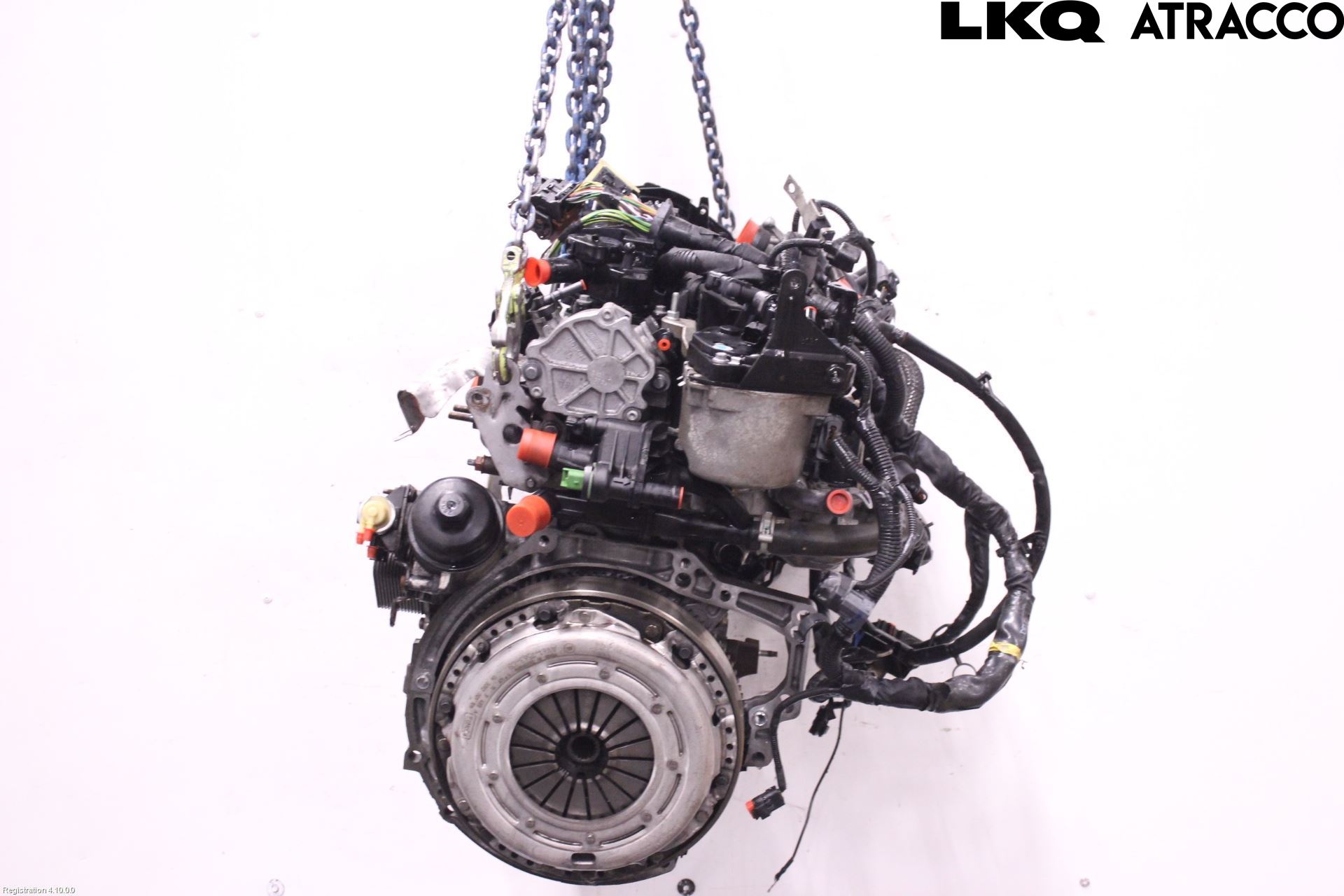 Volvo V50 08-12 Motor Diesel