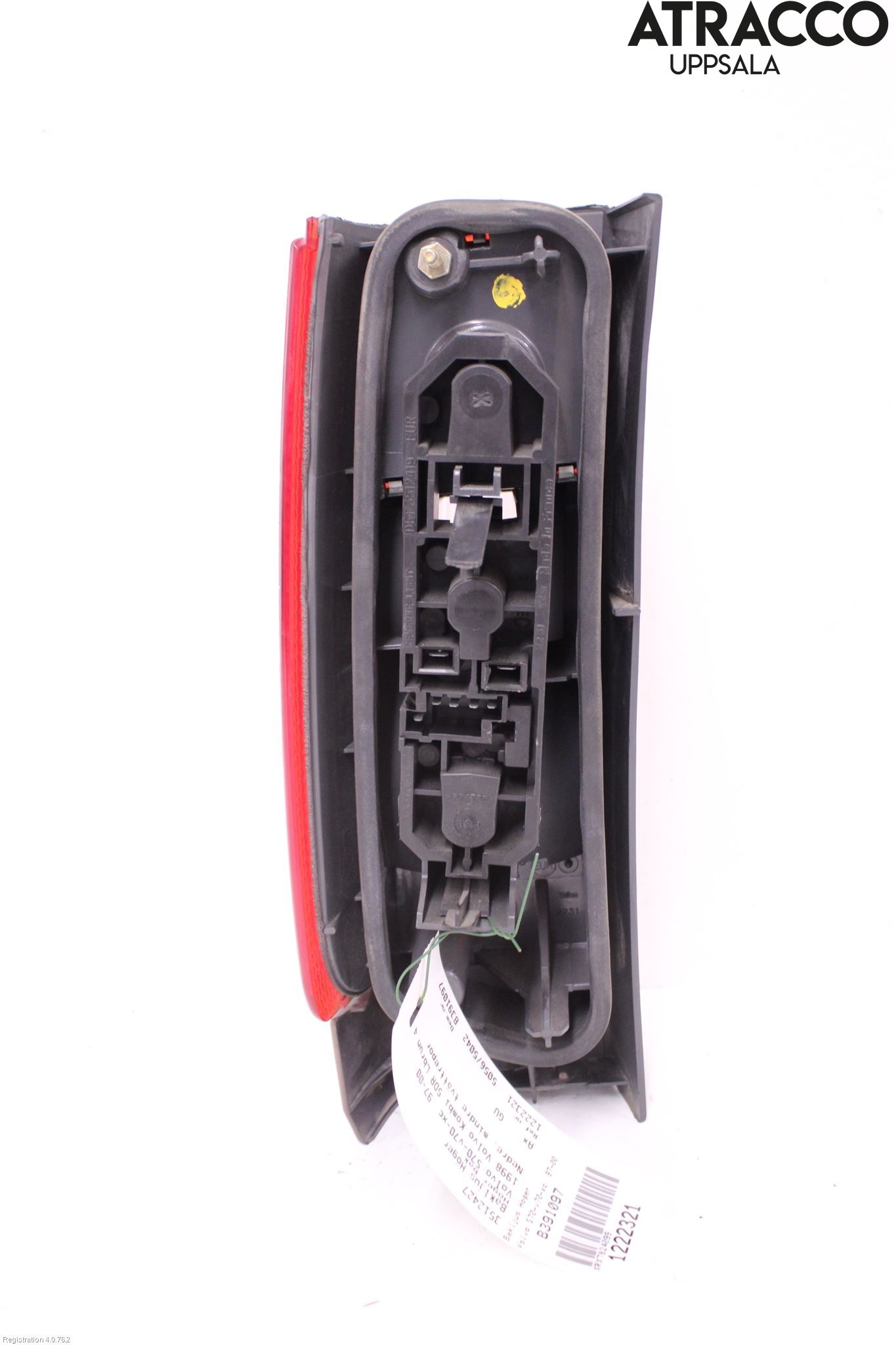 Volvo S70/V70/XC  97-00 Bakljus Höger