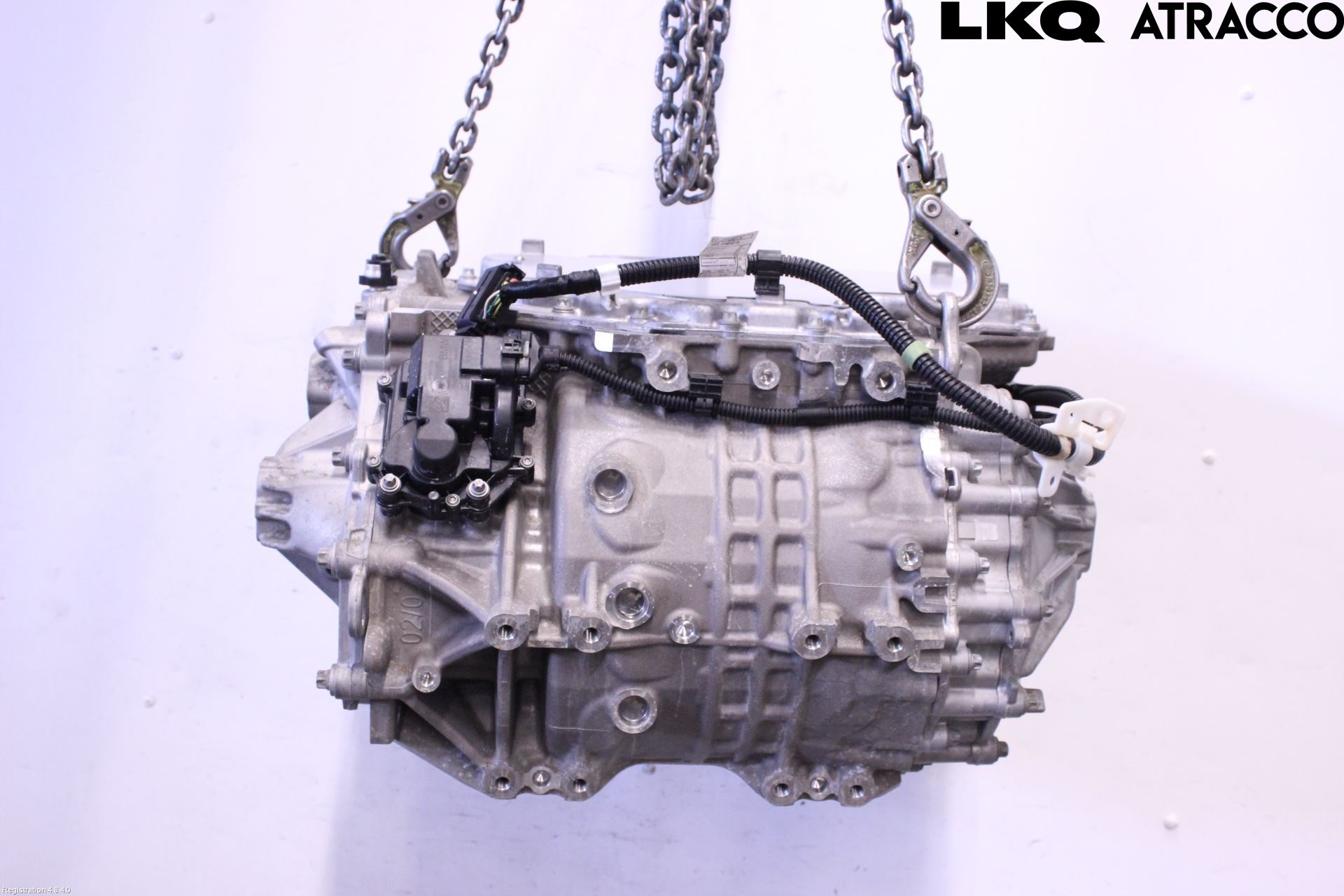 BMW 4/i4 G26 GRAN COUPÉ 21- Motor Elektrisk Bak