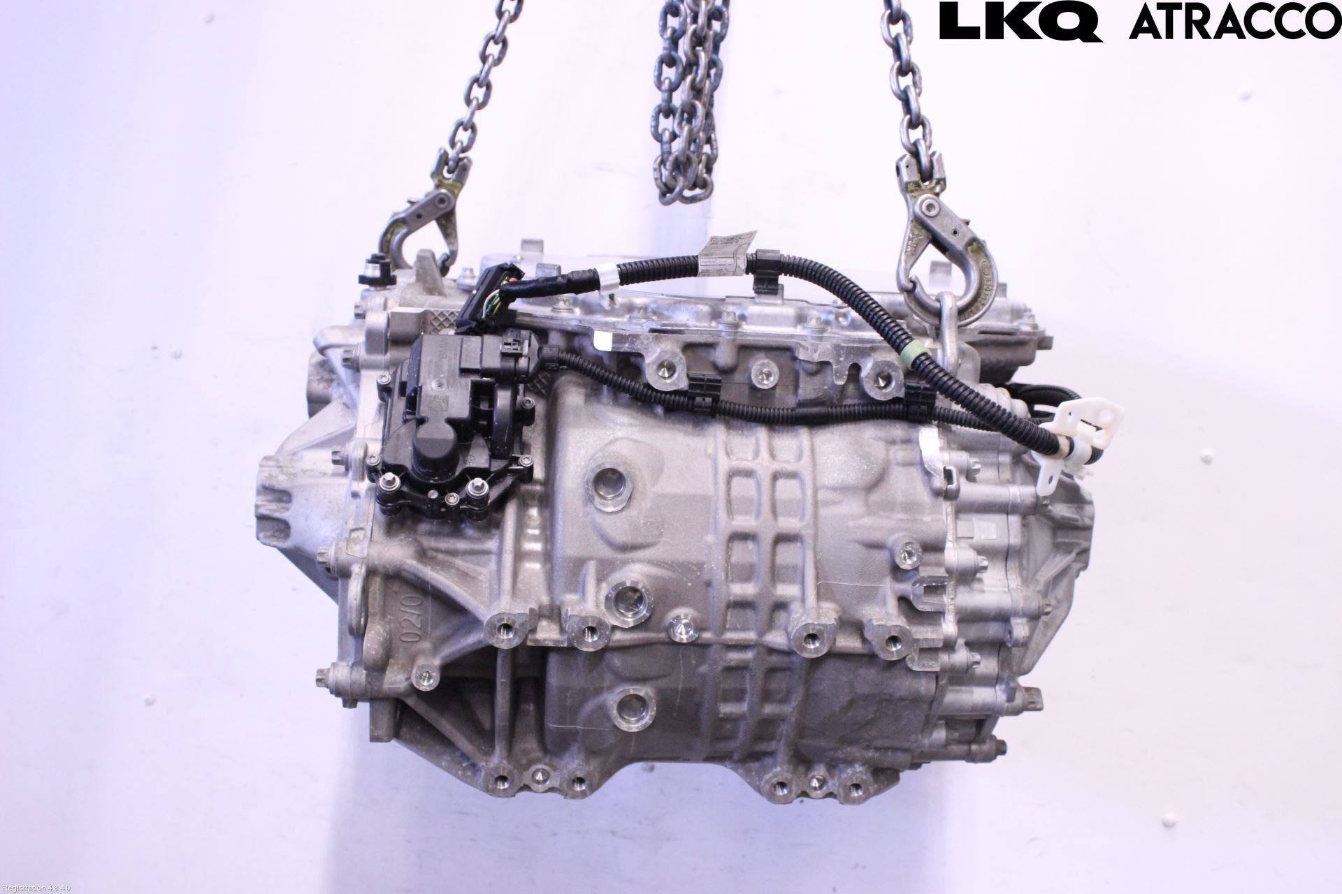 BMW 4/i4 G26 GRAN COUPÉ 21- Motor Elektrisk Bak