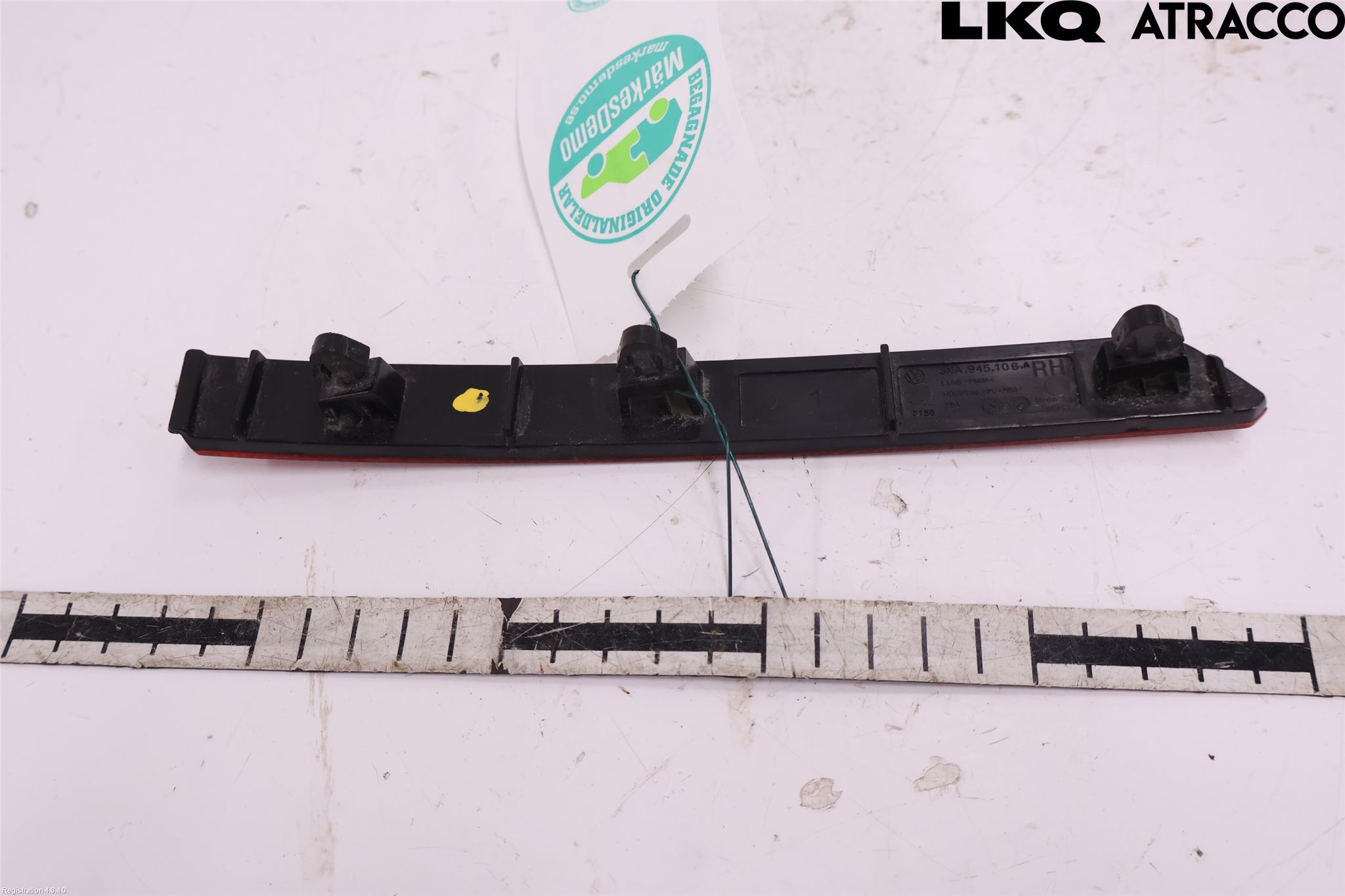 Volkswagen VW TIGUAN 16-24 Dimljus/Reflex Bak