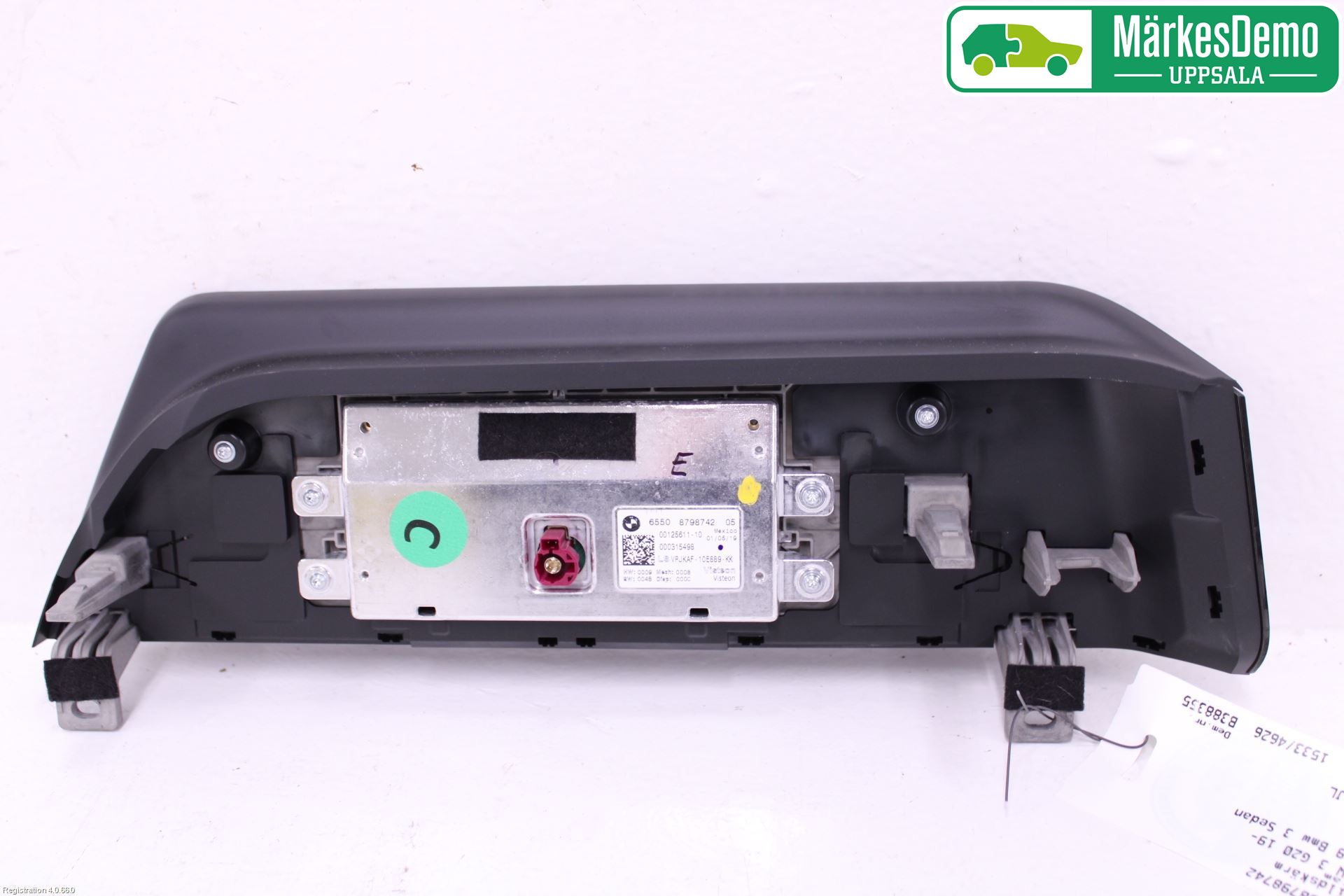 BMW 3 G20/G21/G80/G81 19- Bildskärm