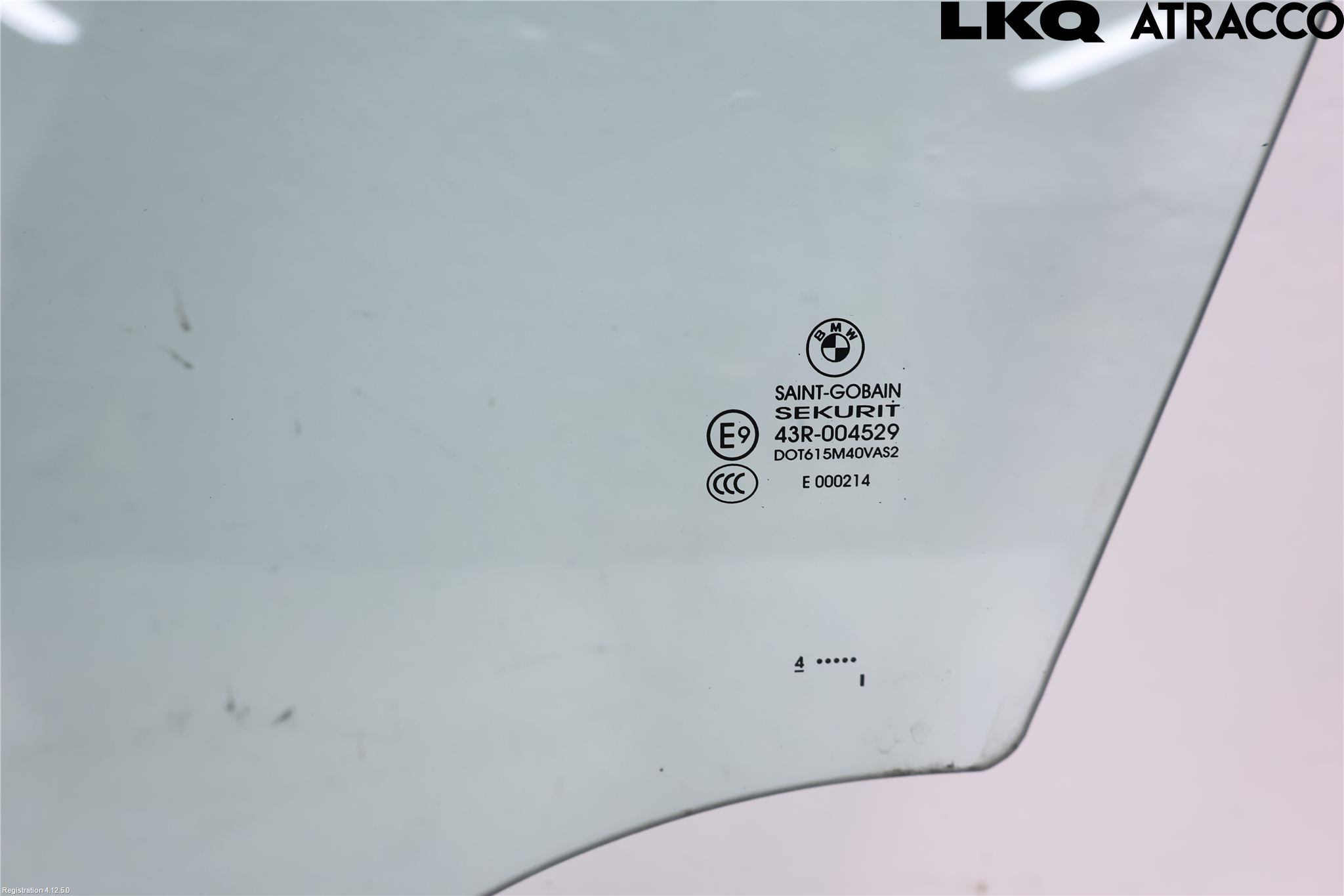 BMW X3 F25 10-17 Dörruta Fram Vänster