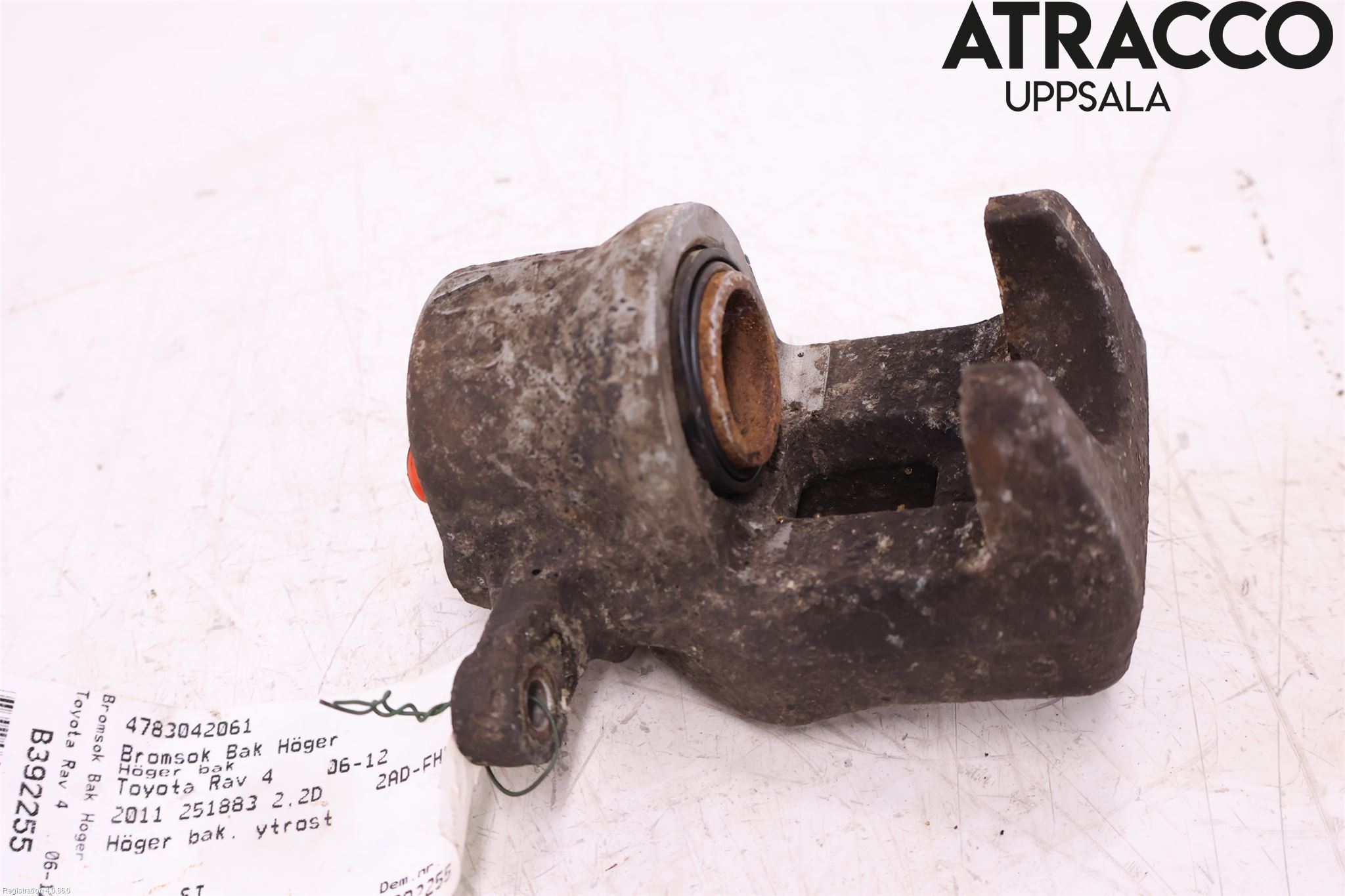 Toyota RAV 4 06-12 Bromsok Bak Höger