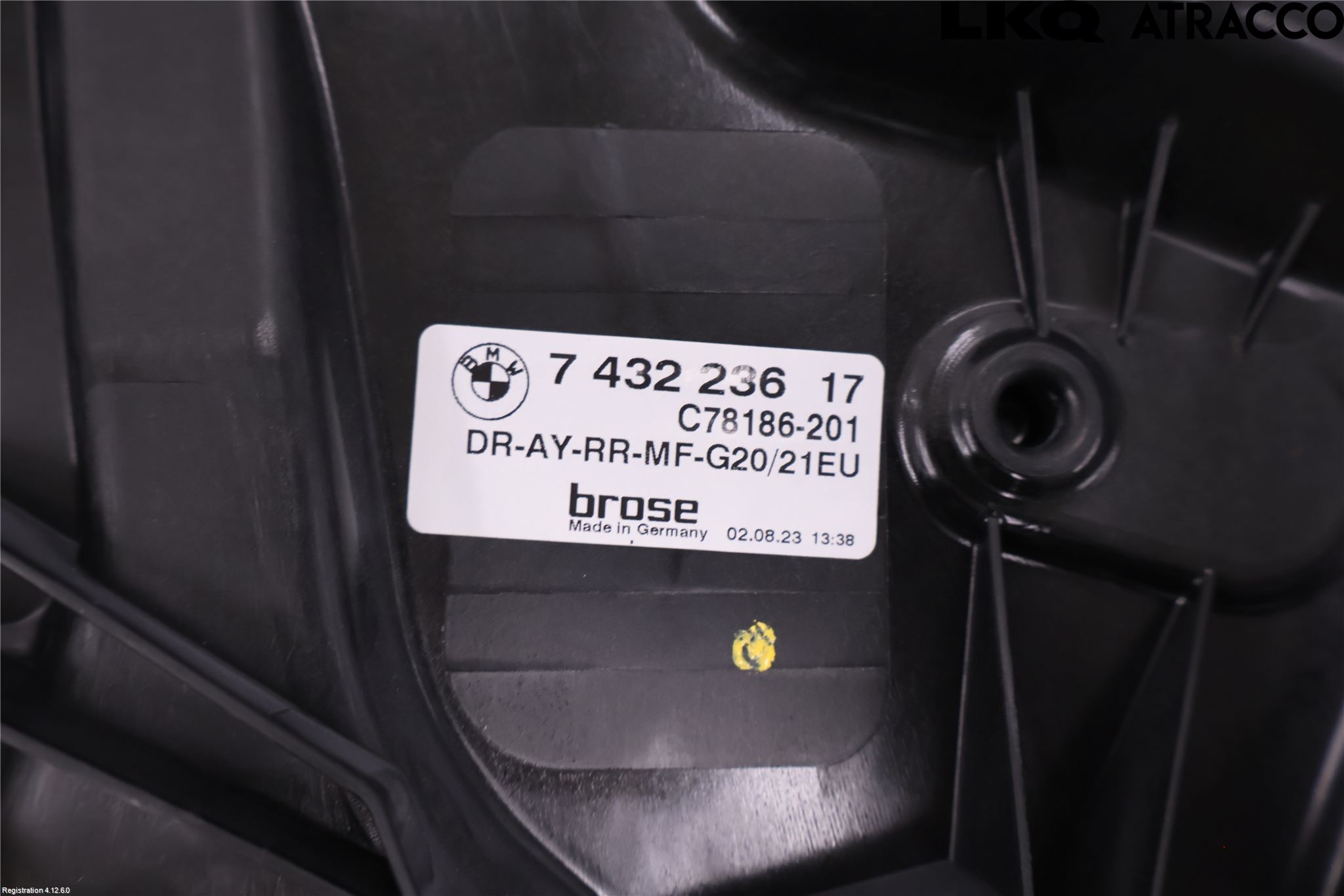 BMW 3 G20/G21/G80/G81 19- Fönsterhiss El Kompl