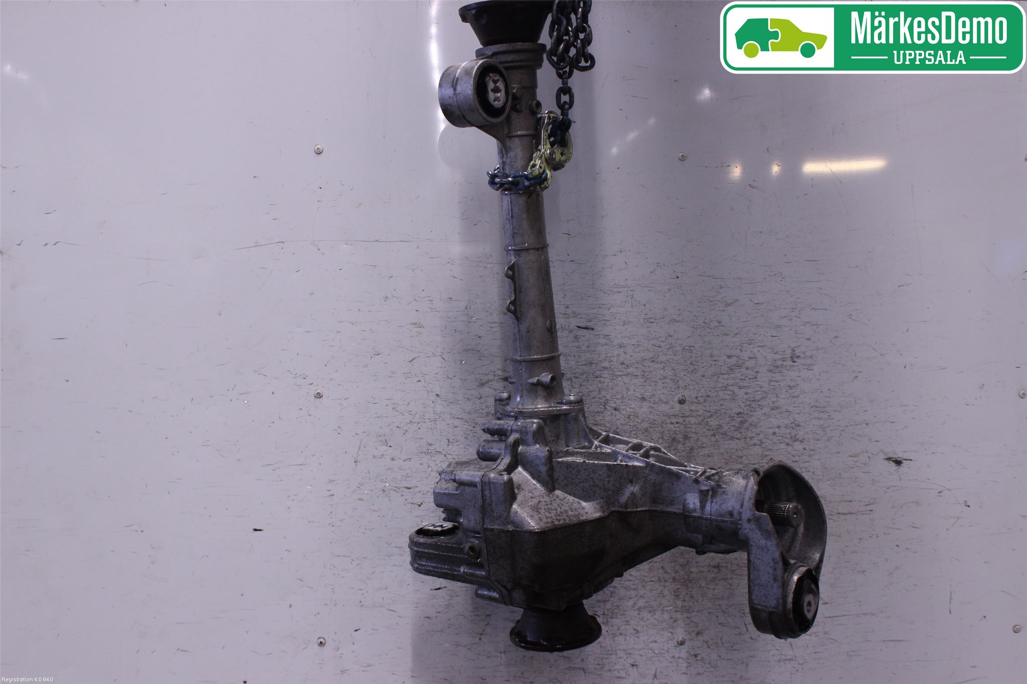 Volkswagen VW TOUAREG 7P 11-18 Framvagn Diffrential