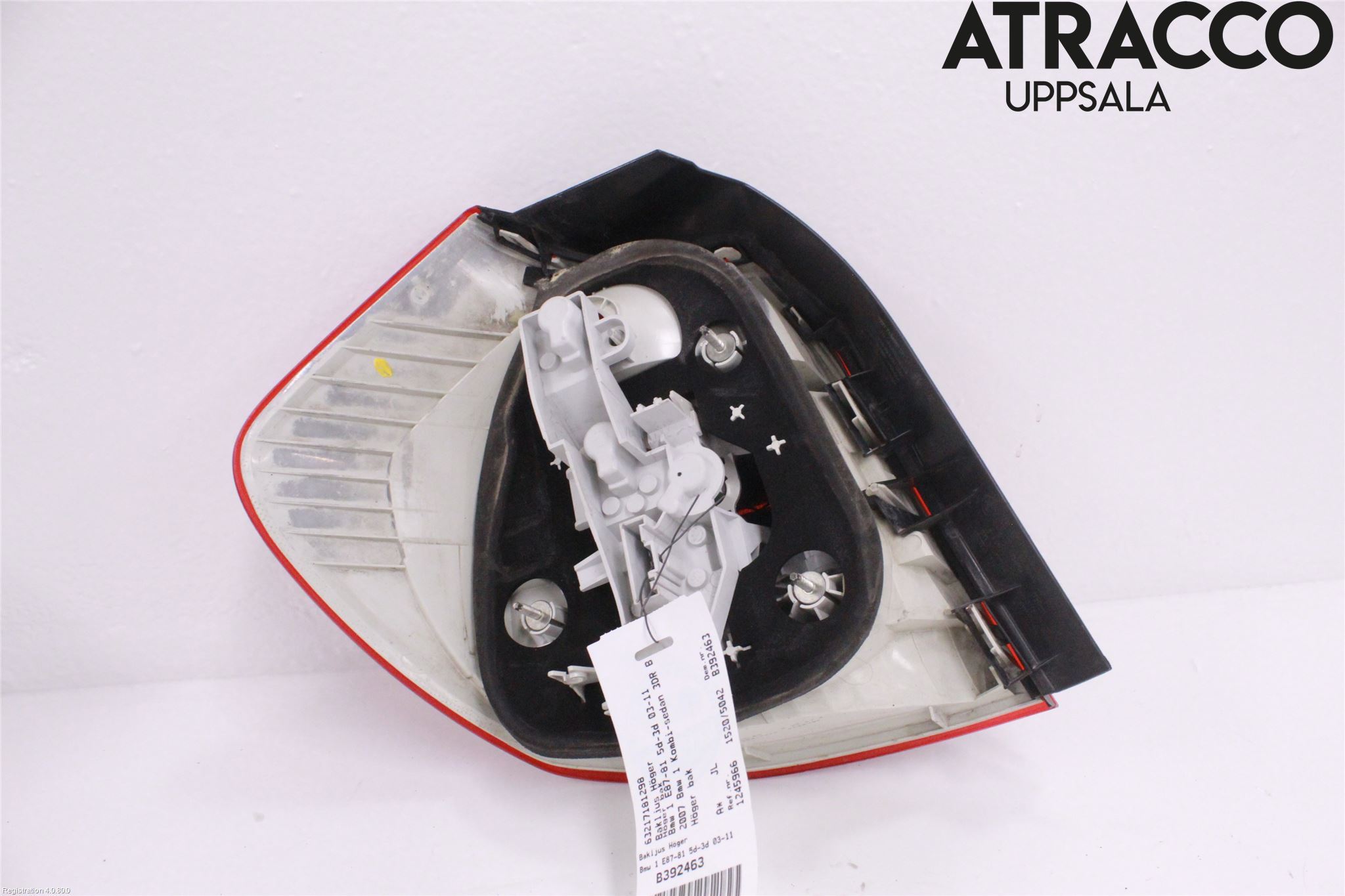 BMW 1 E87/81 5D/3D 03-11 Bakljus Höger